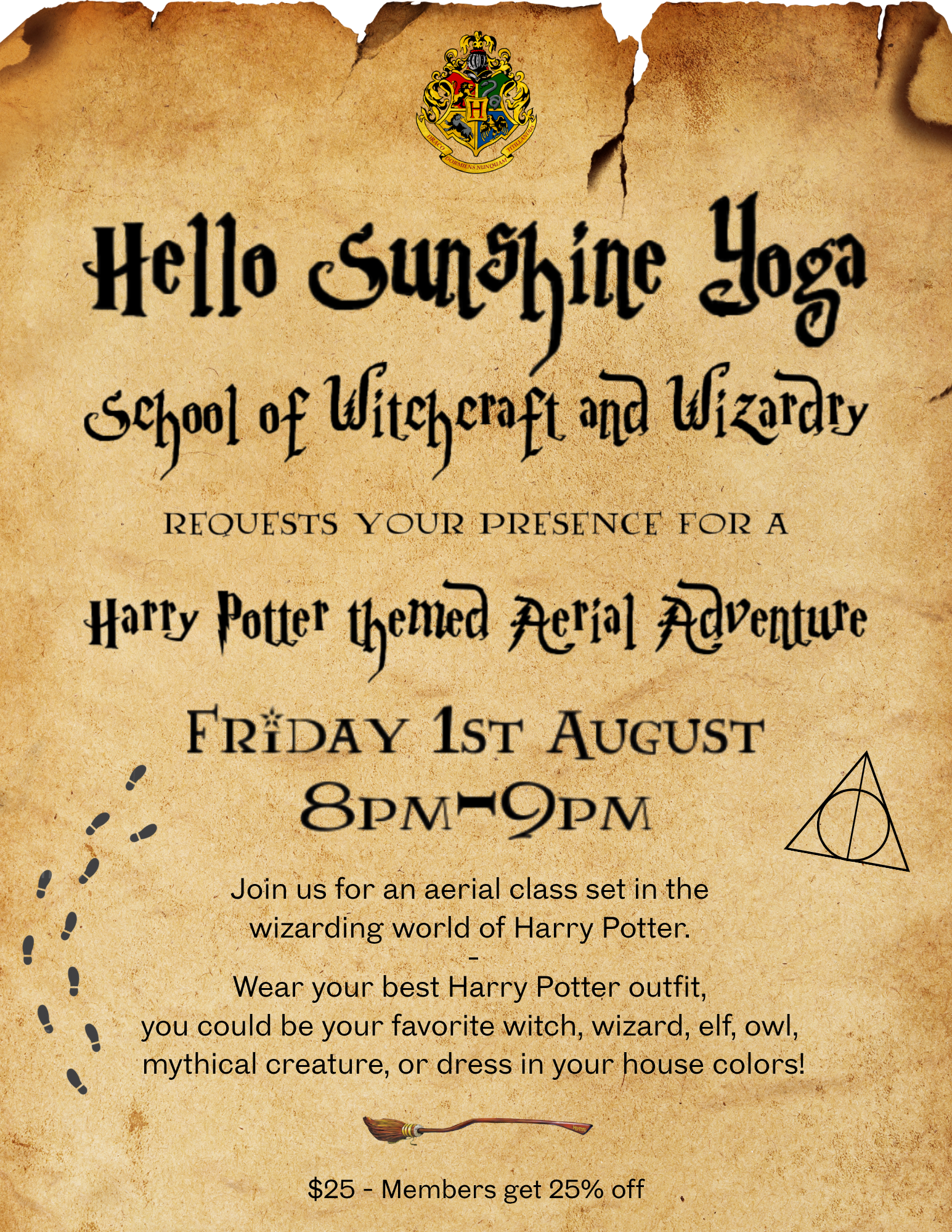 Harry Potter Aerial Adventure