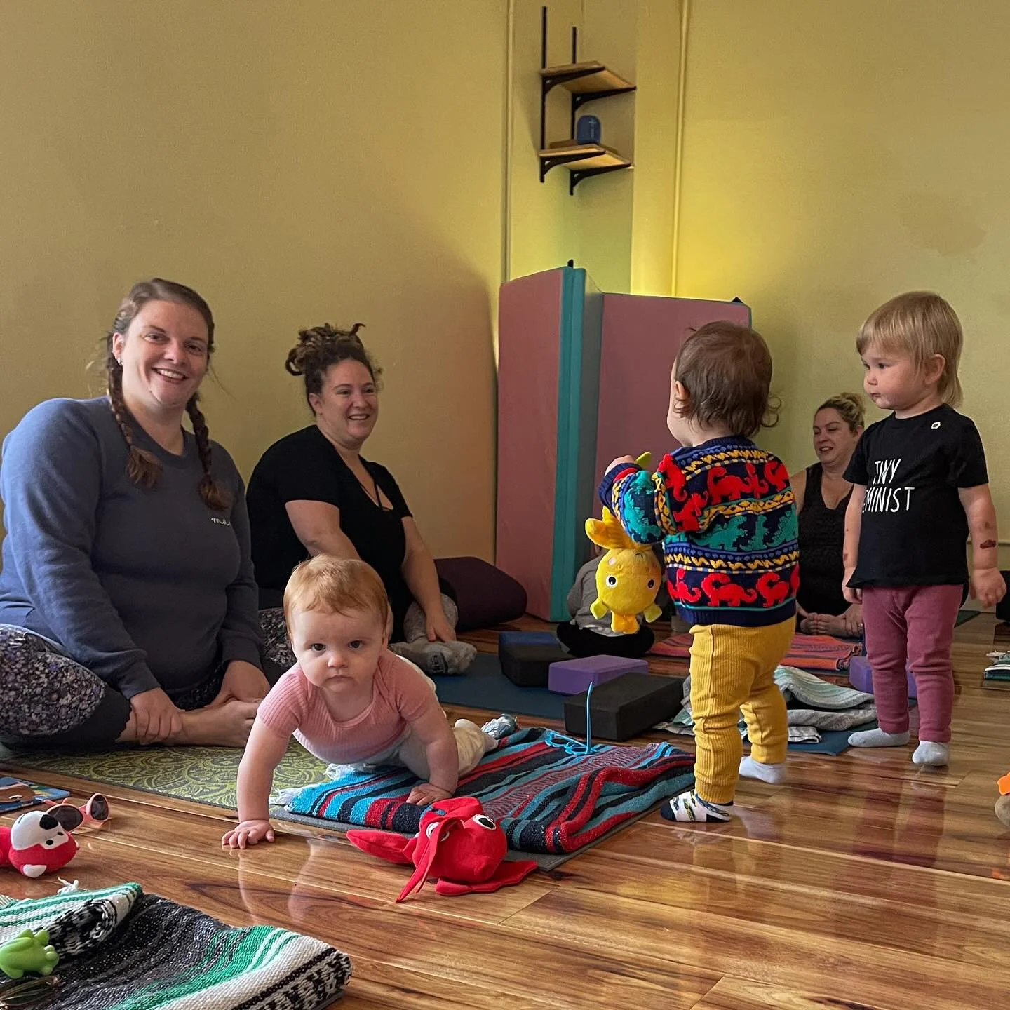 Baby and Me Yoga