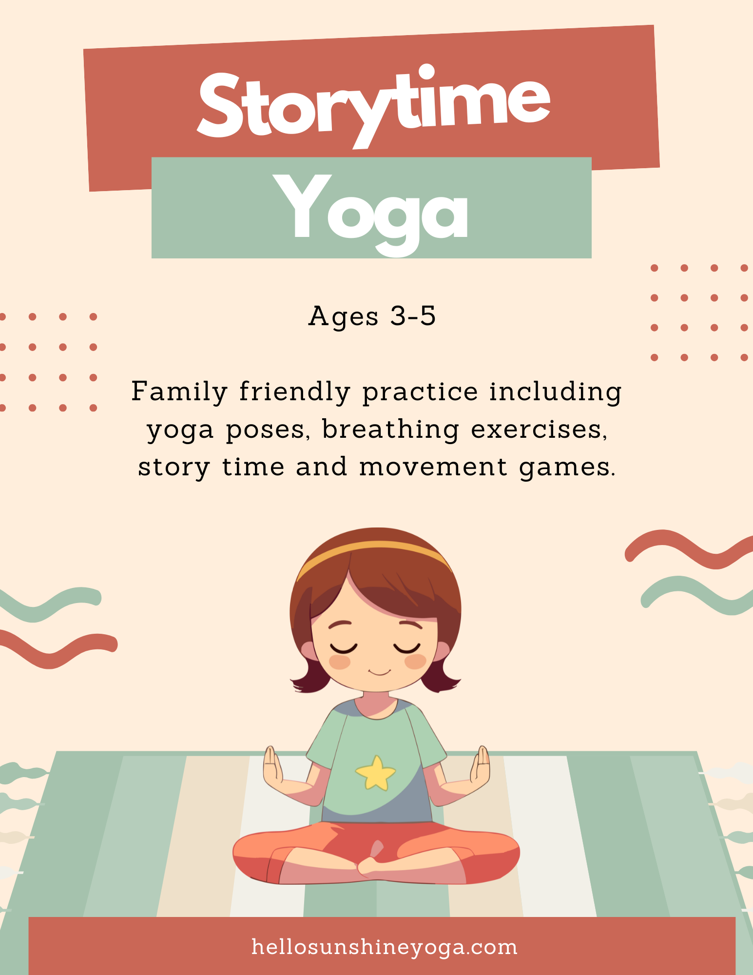 Storytime Yoga