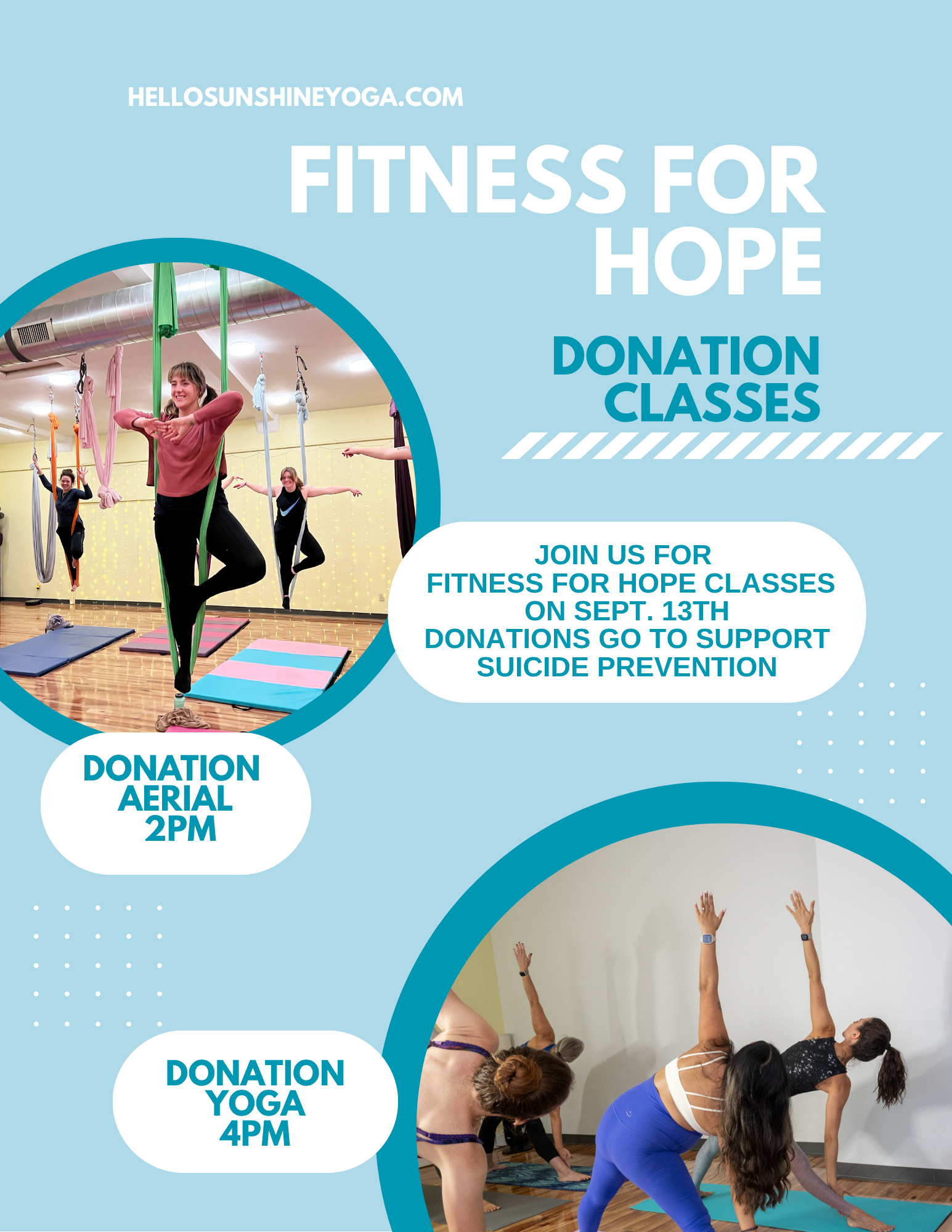Fitness for Hope- Aerial Class