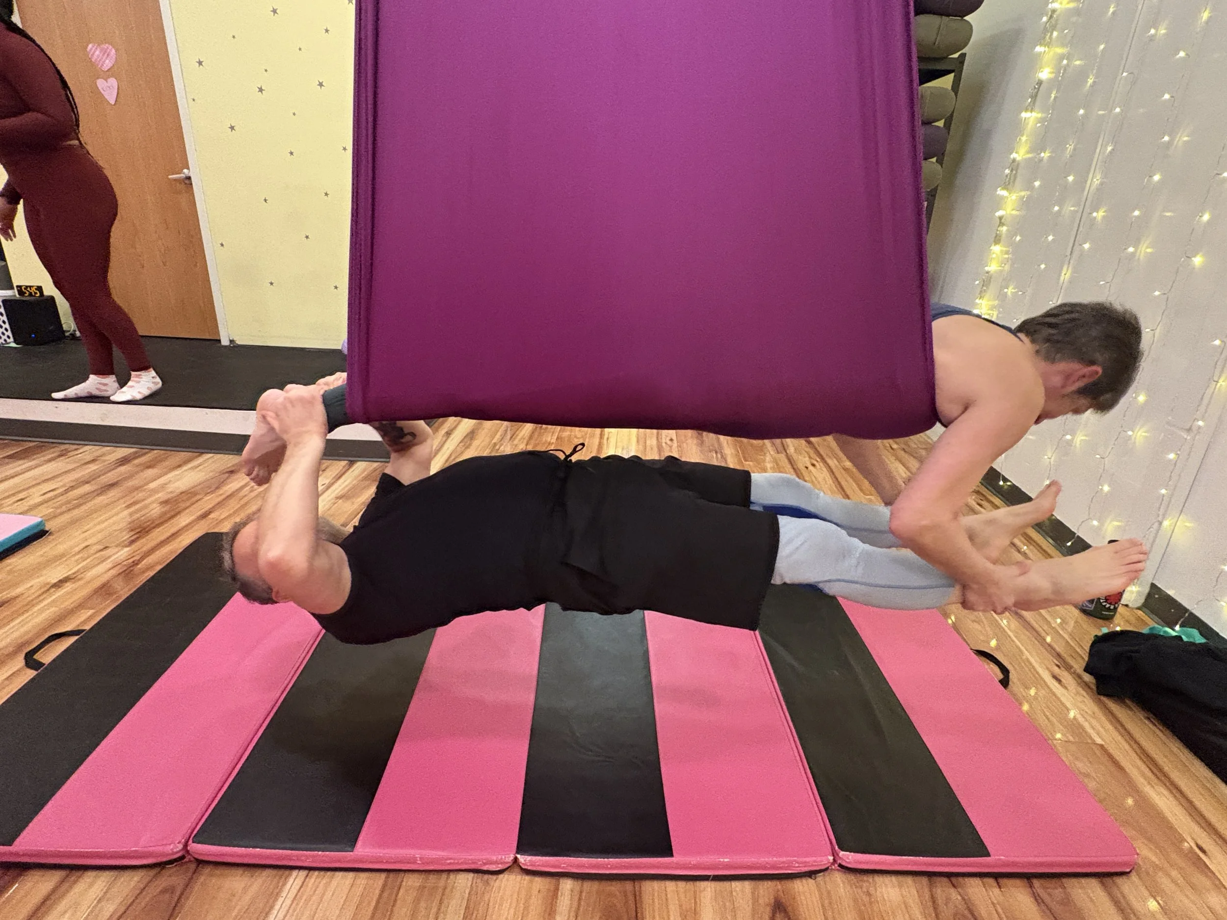 Partner Aerial Fun!