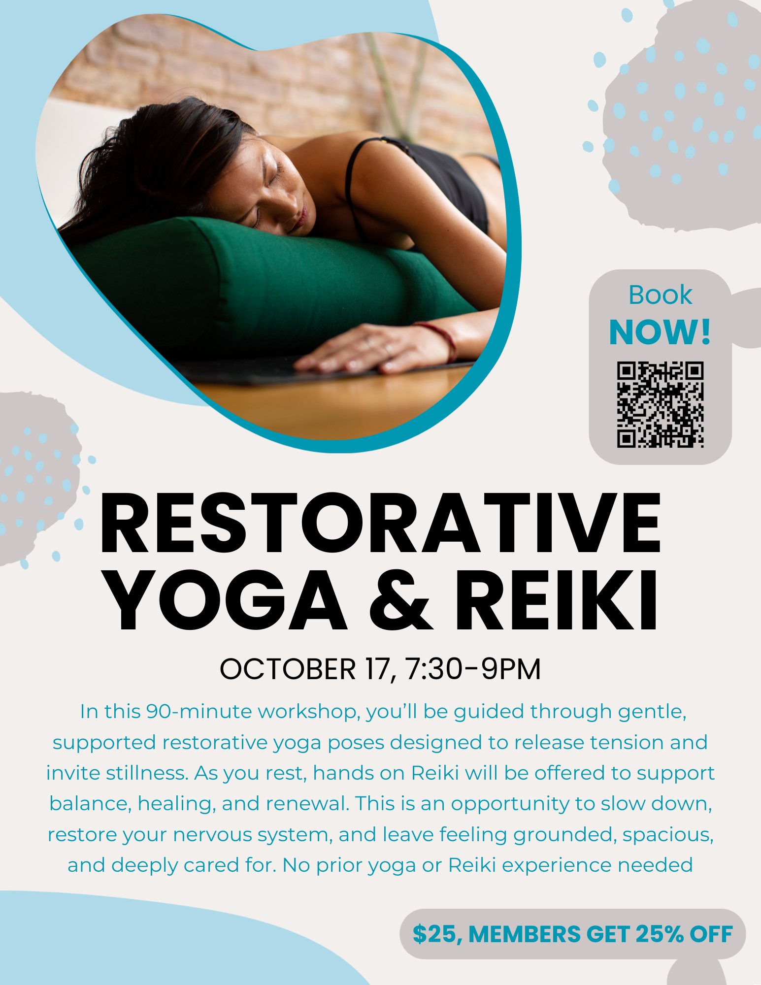 Restorative Yoga & Reiki