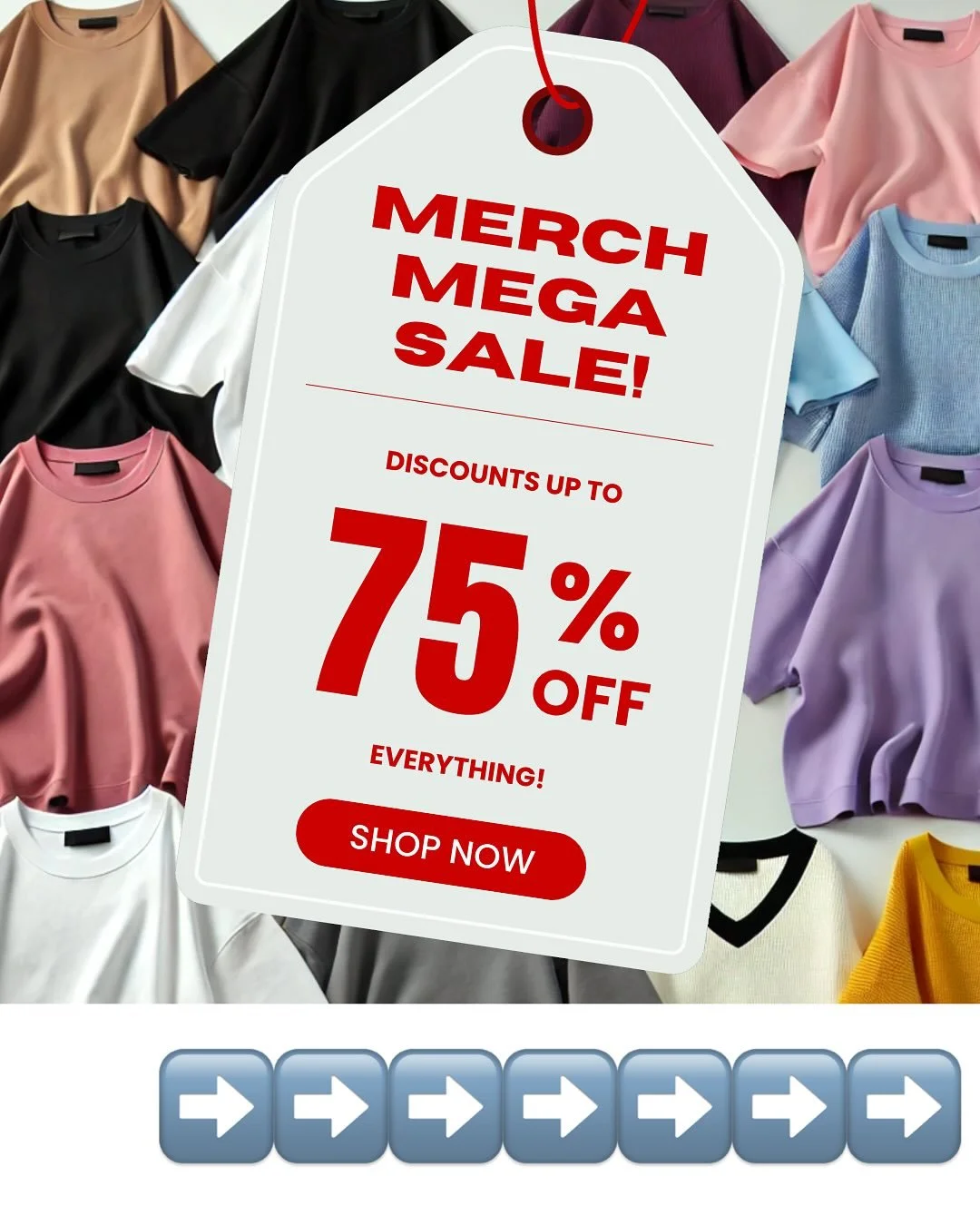 SALE!!!! 
Check out what we have left at the studio-
➡️ t-shirts
▶️tanks
▶️ tie-dye shirts
▶️ hoodies
And more. This is the last time to get these products. 
Purchase before or after class @hellosunshineyoga_ 

#hellosunshineyoga #sale