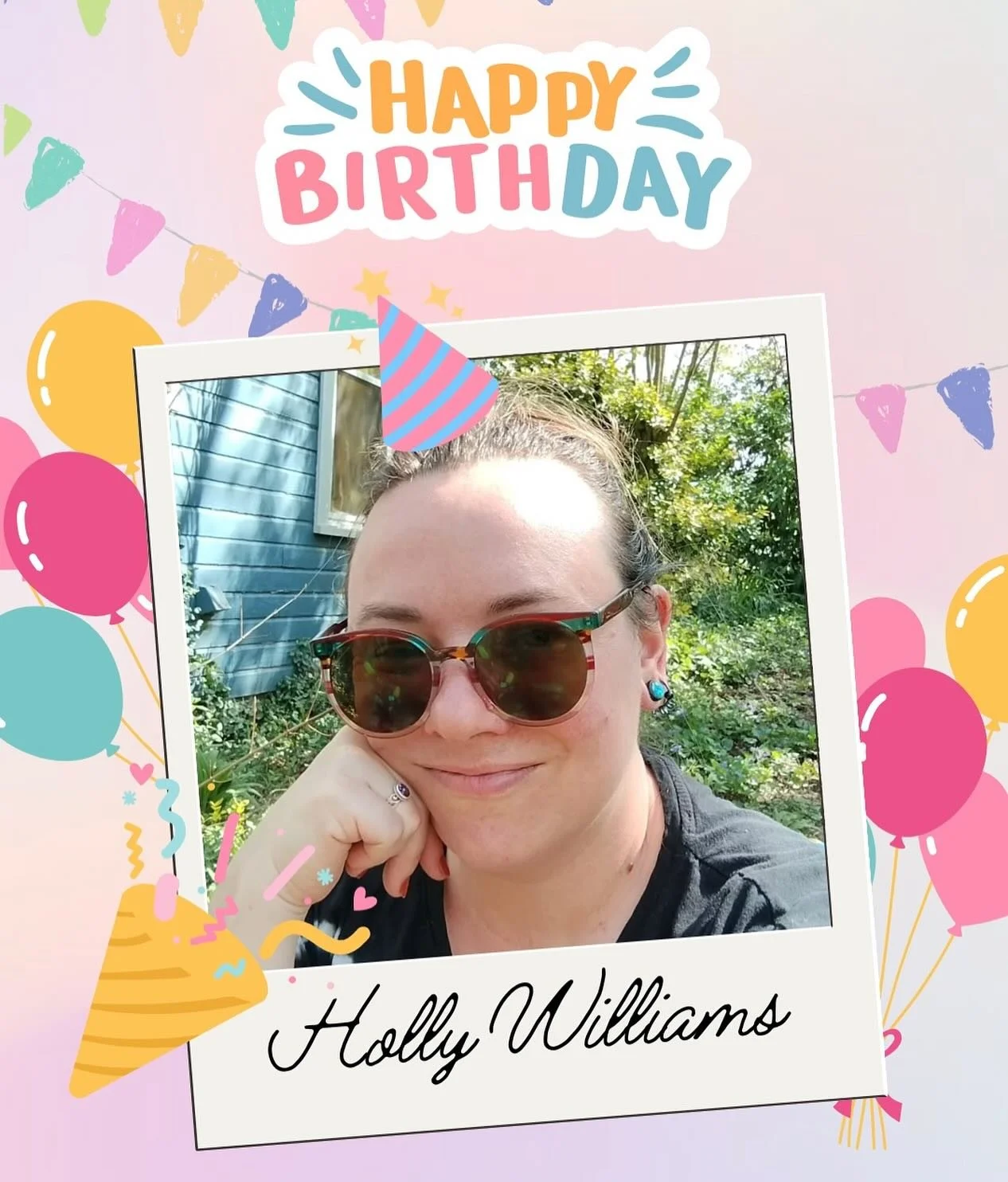 ✨ Happy Birthday, Holly! ✨
Thank you for filling Hello Sunshine Yoga with your warmth, wisdom, and light. Grateful for the sunshine you share with us every day. 🌞💛☀️🌅⭐️