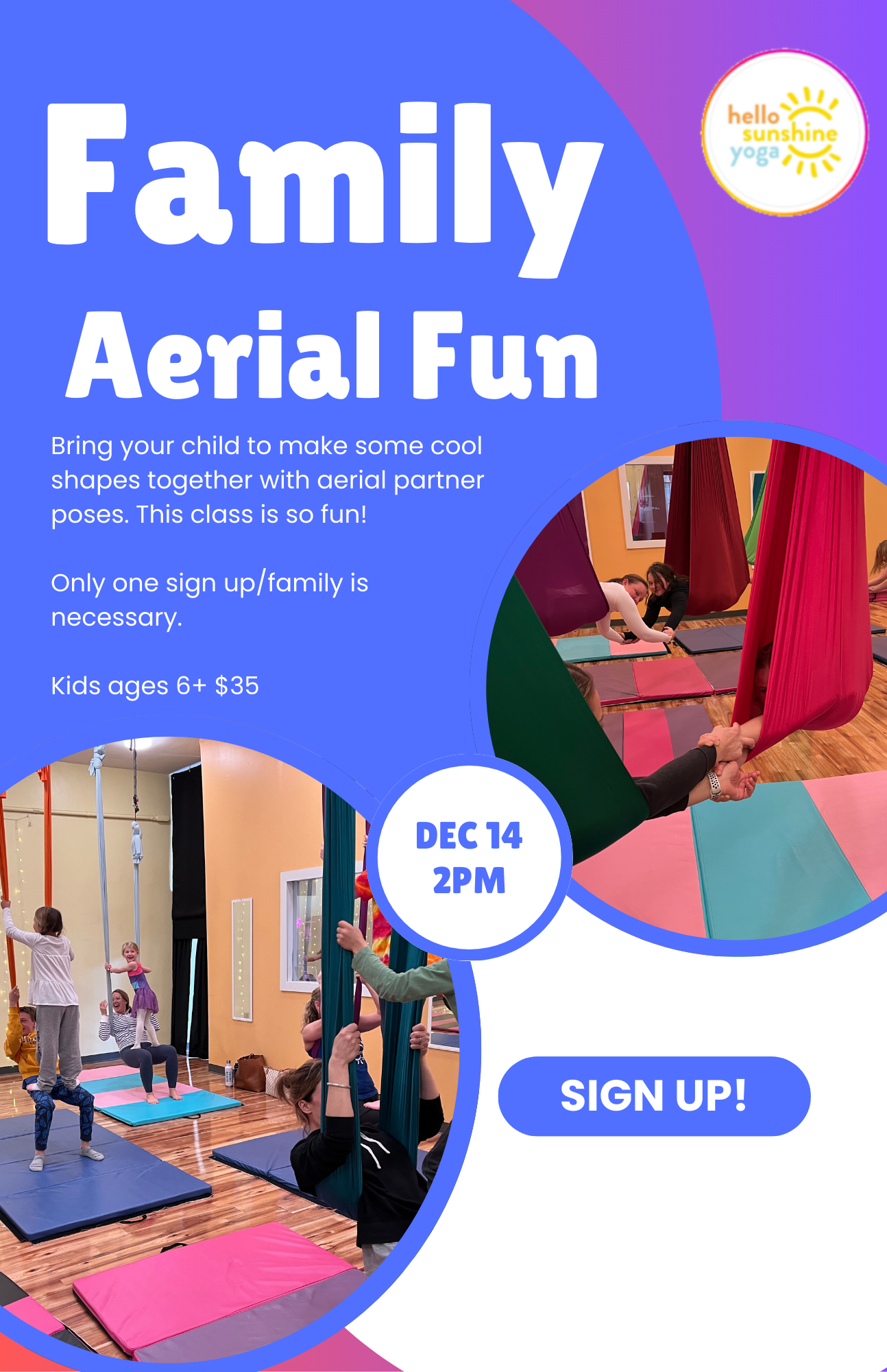 Family Aerial Fun