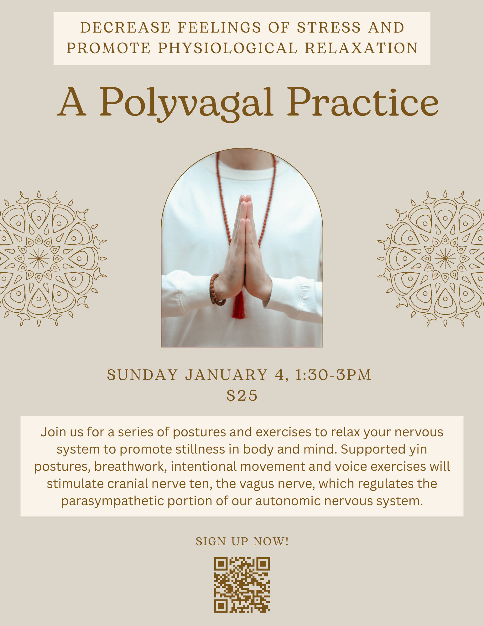 A Polyvagal Practice