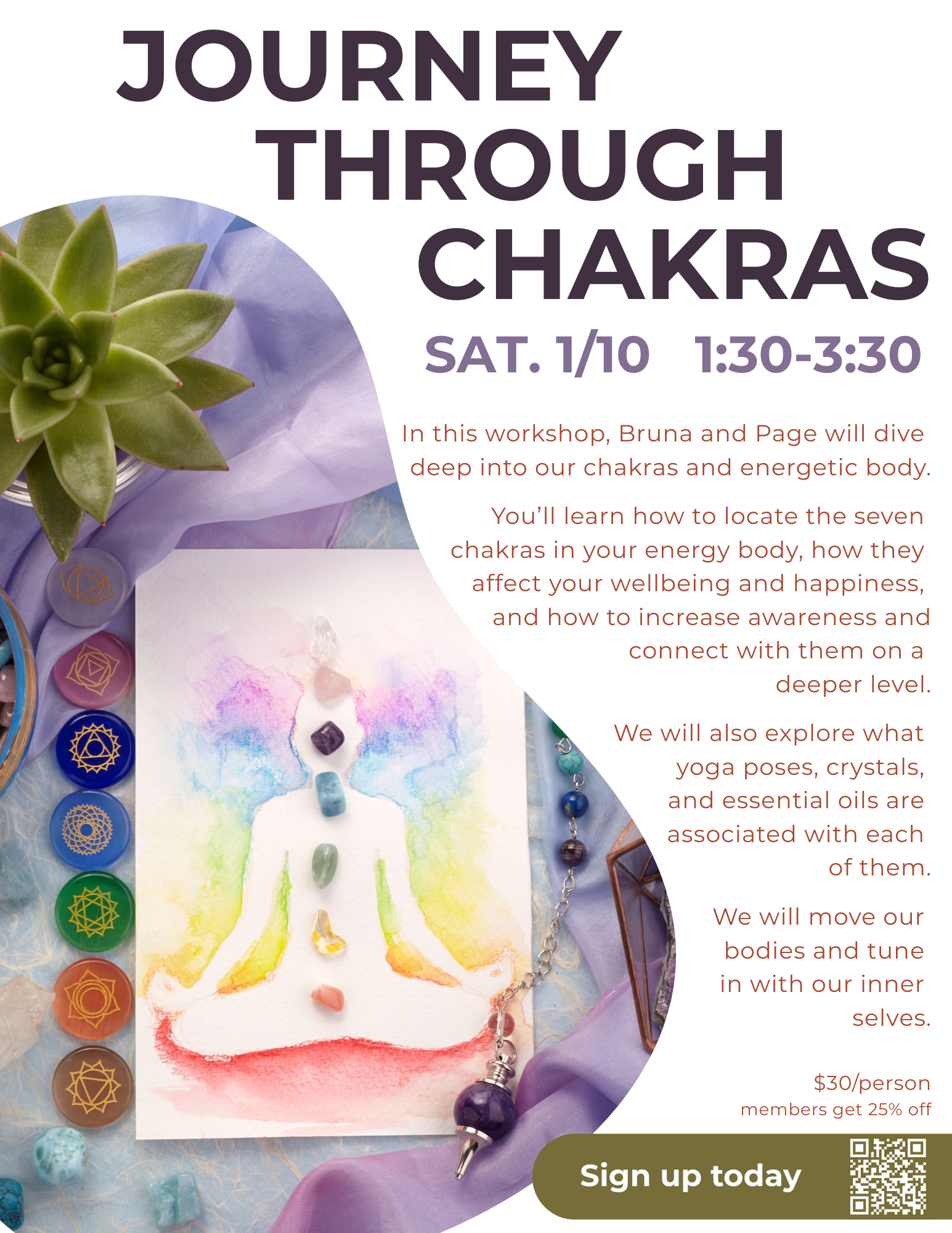 A Journey Through Chakras