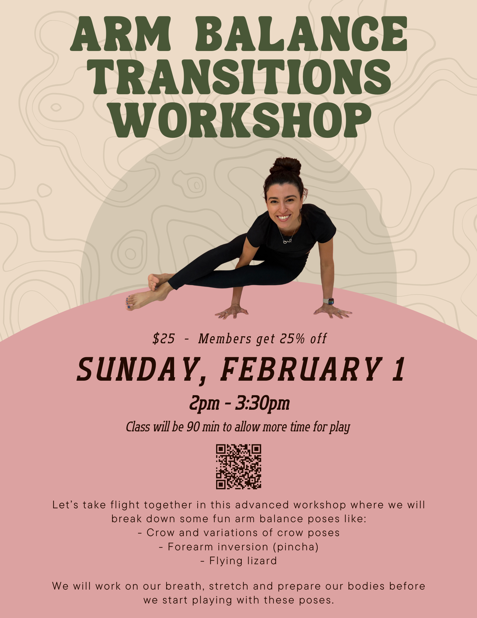Arm Balance Workshop