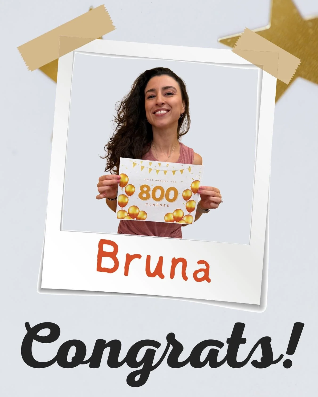 800 classes!!!! Congrats @bru.disney !!! We are so blessed to have you as a student and a teacher. You always have an air of peaceful joy around you with a smile for everyone. Your light shines bright. ✨

#yoga #aerialyoga #aerialfitness #aerialstude