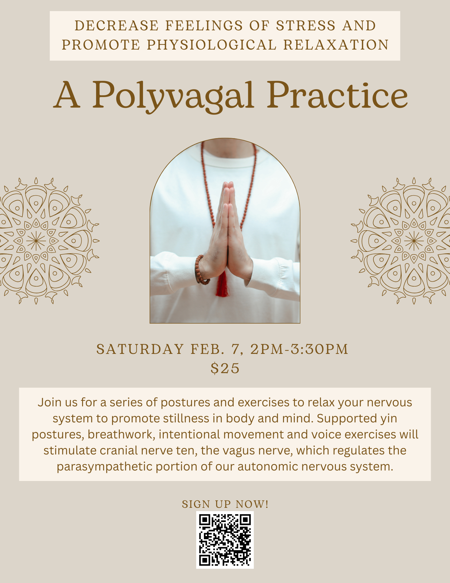 A Polyvagal Practice