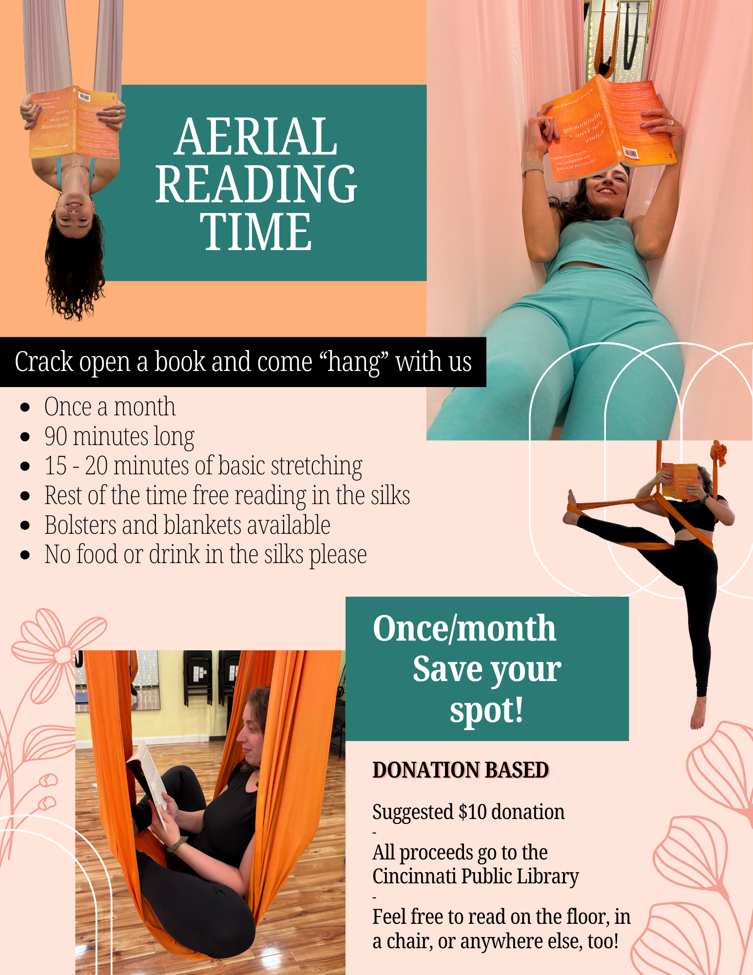 Reading Time- Aerial and/or Non-Aerial