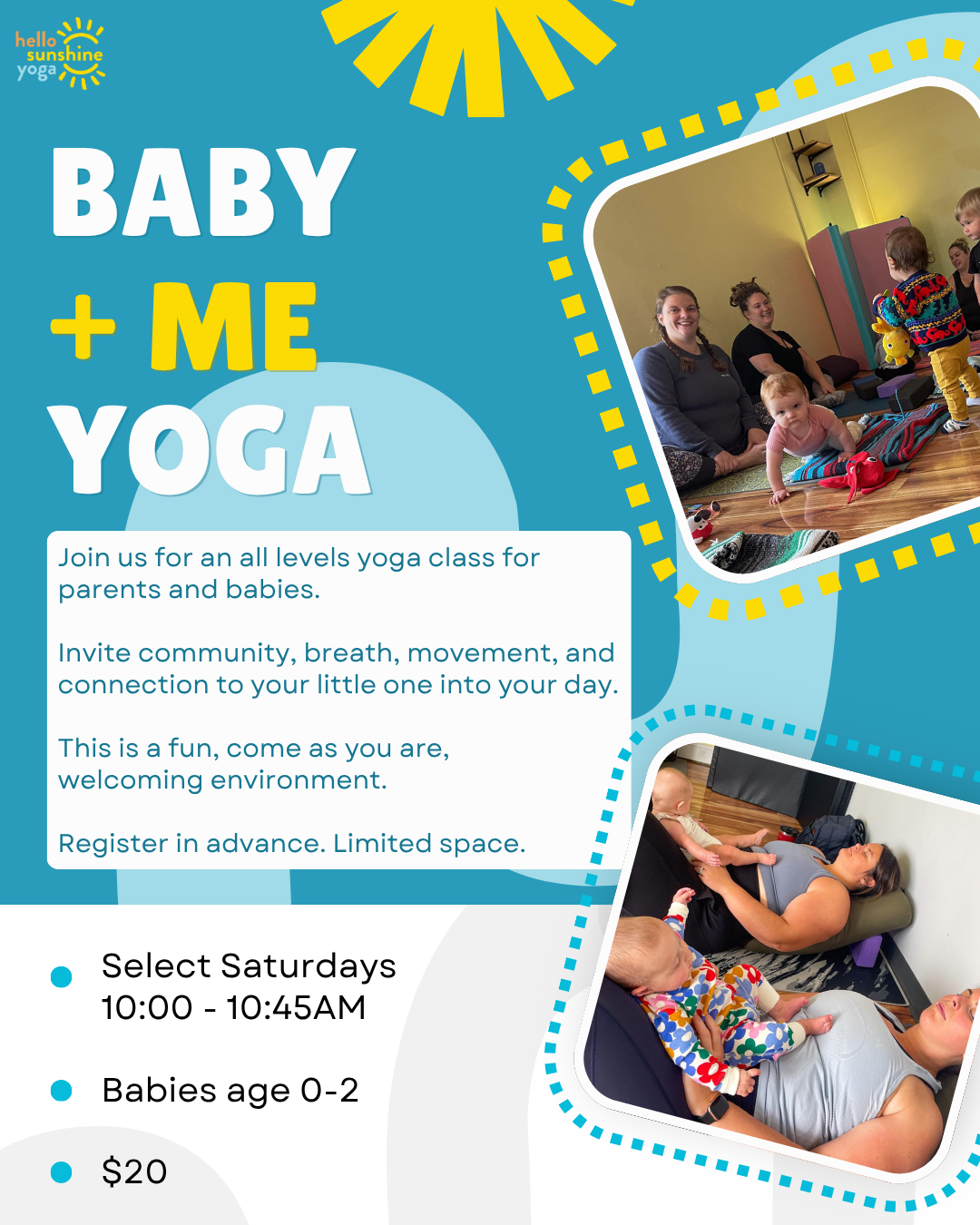 Baby and Me Yoga