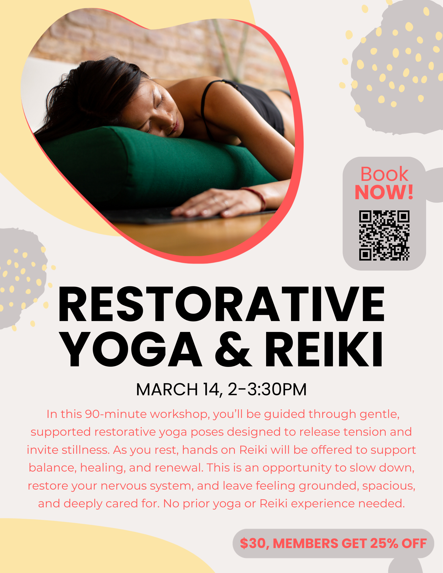 Restorative Yoga & Reiki
