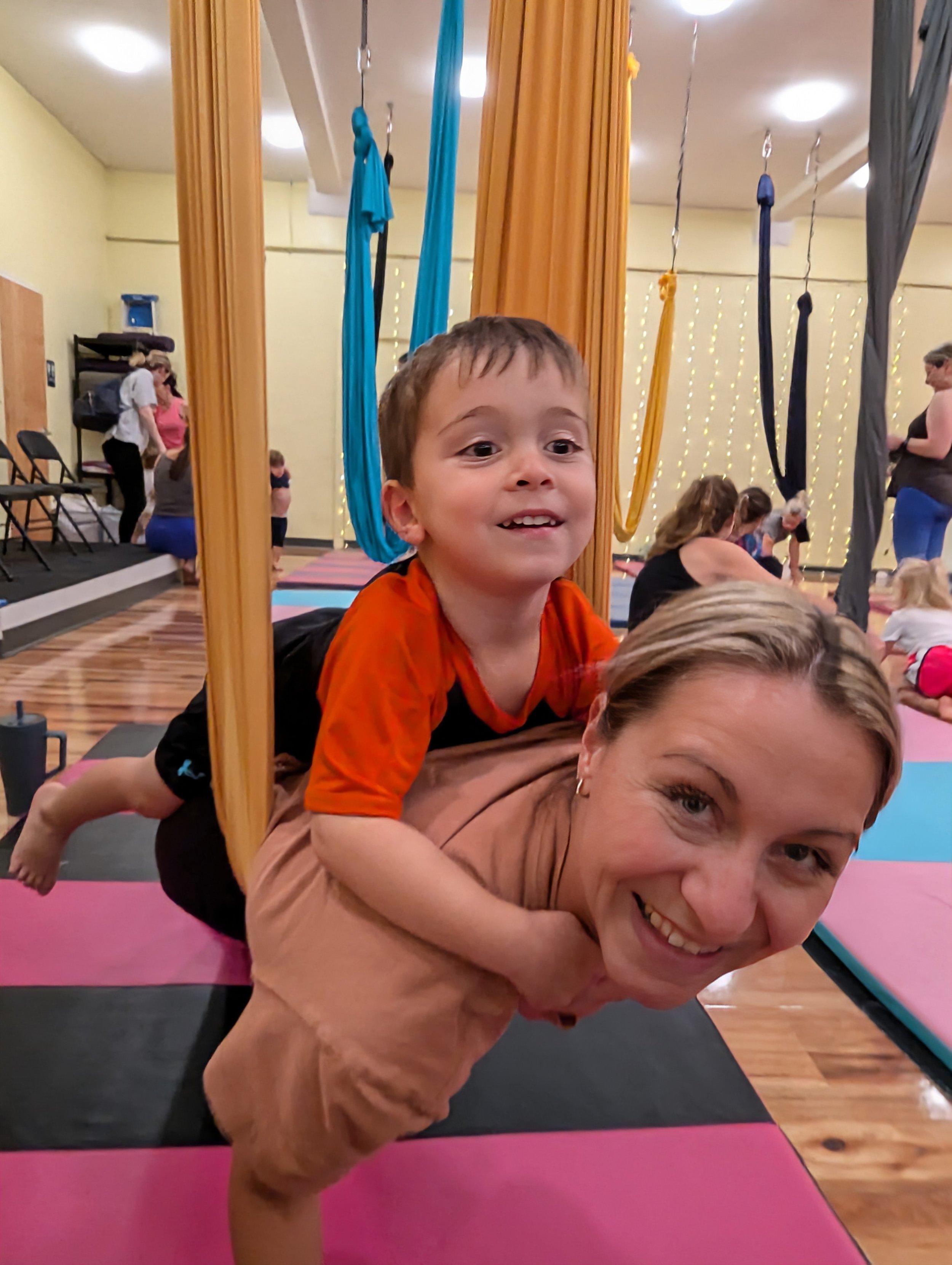 Toddler Aerial Fun