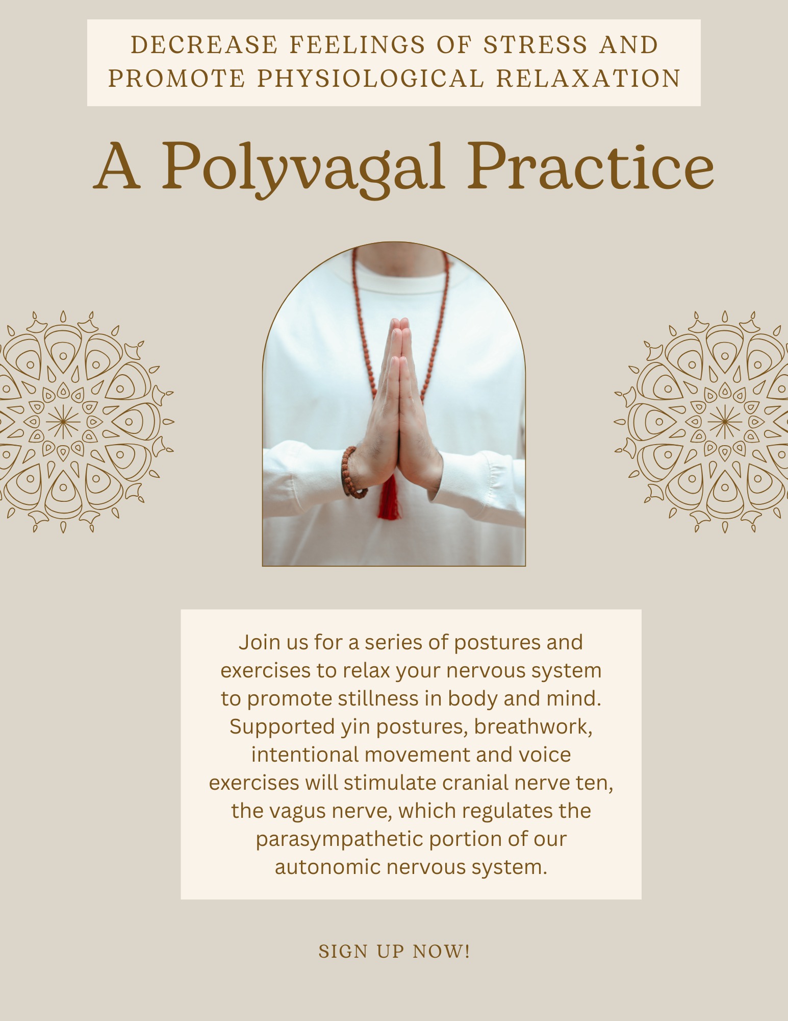A Polyvagal Practice