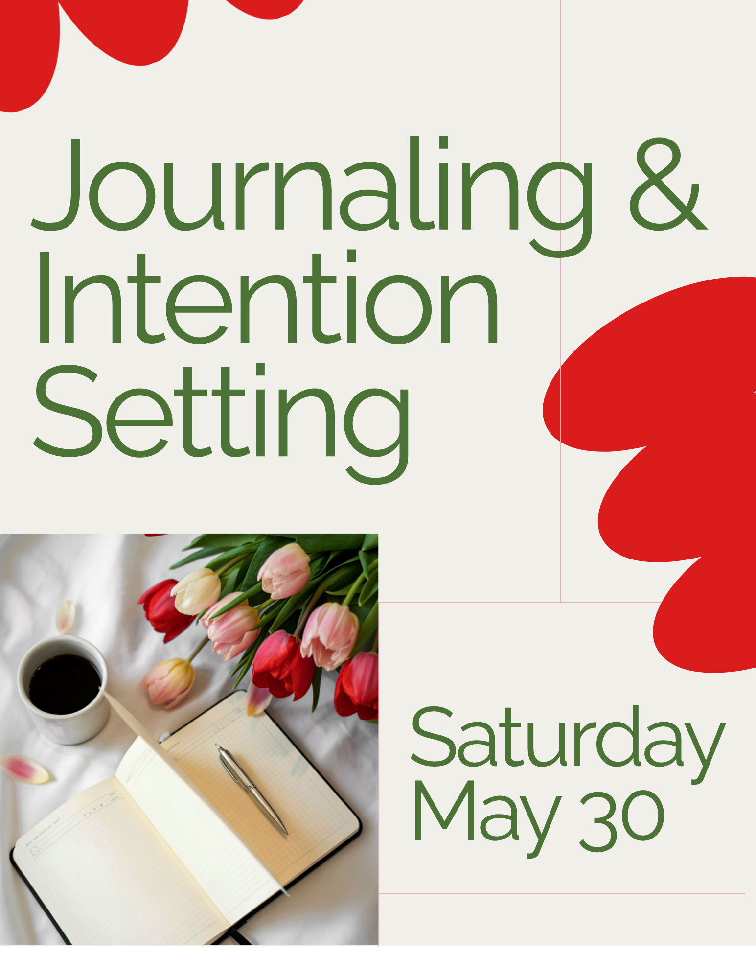 Journal and Intention Setting