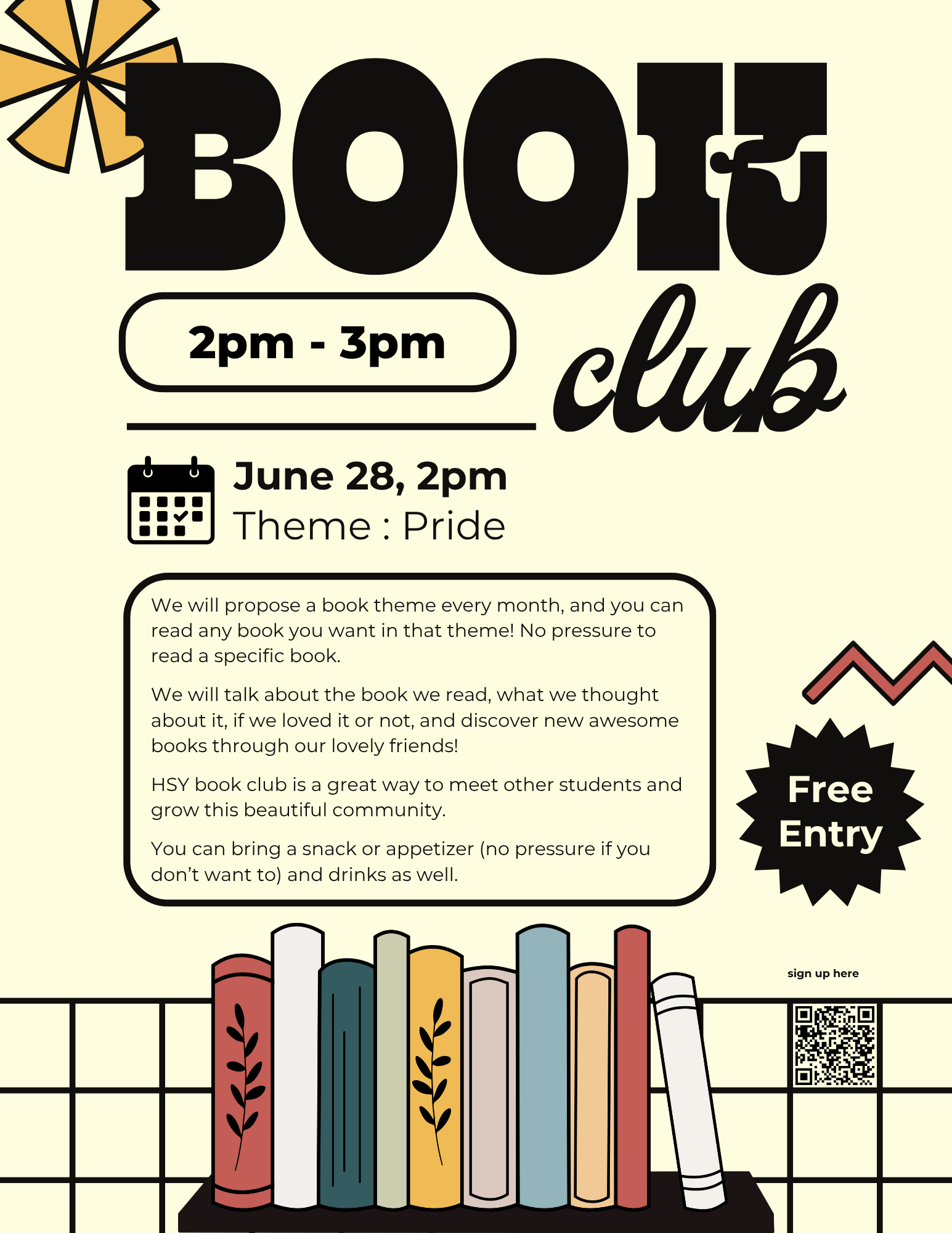 Book Club- Pride