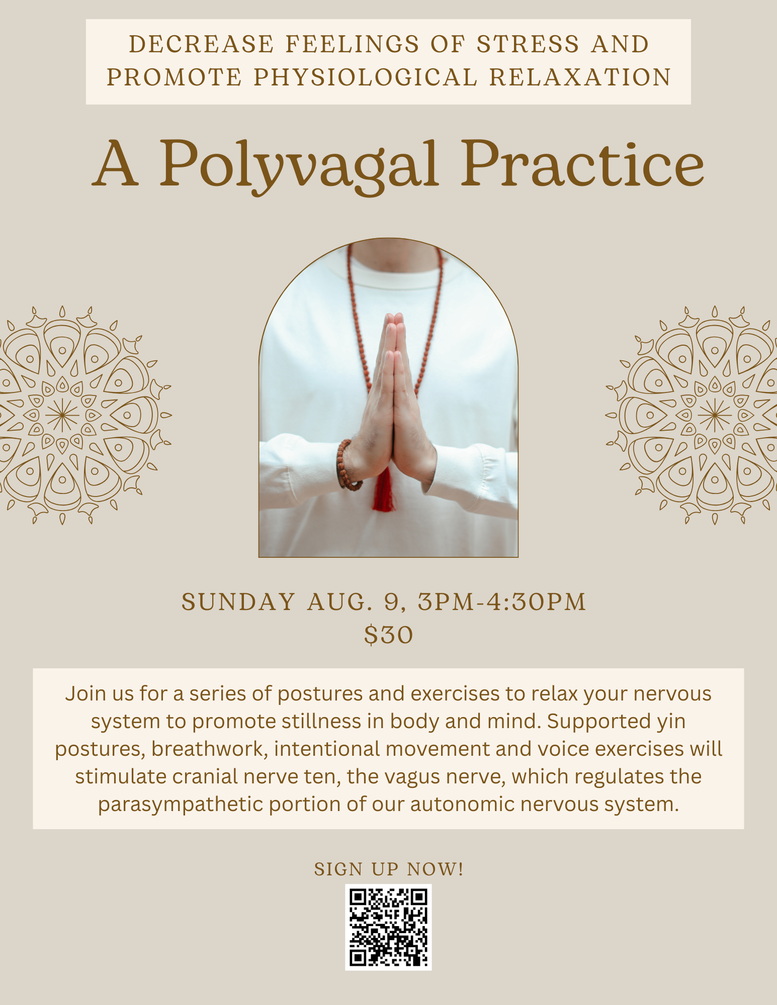 A Polyvagal Practice