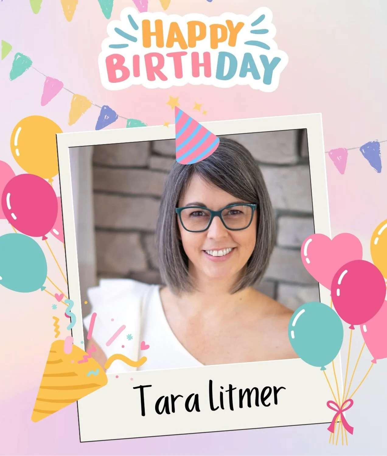 Happy Birthday, Tara! 🎉 Flying into another year like the absolute rockstar you are. Thank you for lifting us up, challenging us to try new things, and being such a fantastic teacher. Hope your special day is full of open skies, good vibes, and lots