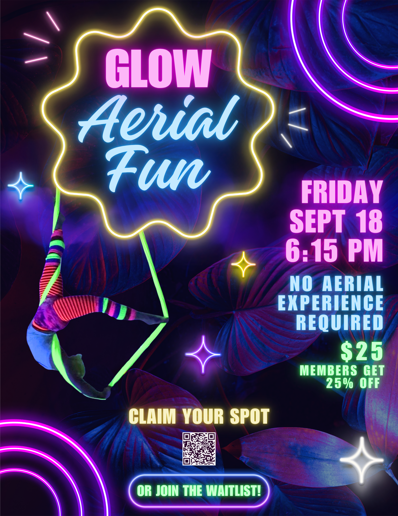 Glow Aerial Fun!