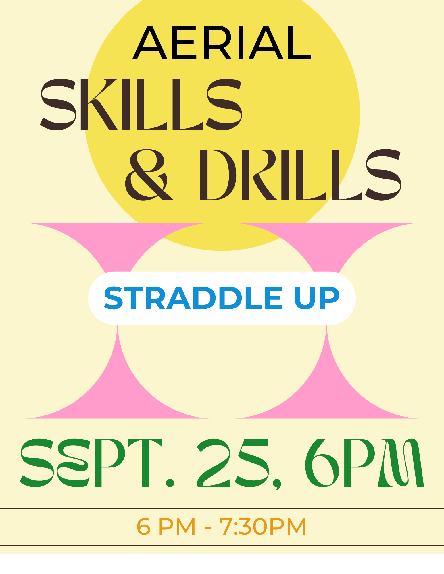 Drills and Skills: Straddle Back and Straddle Up