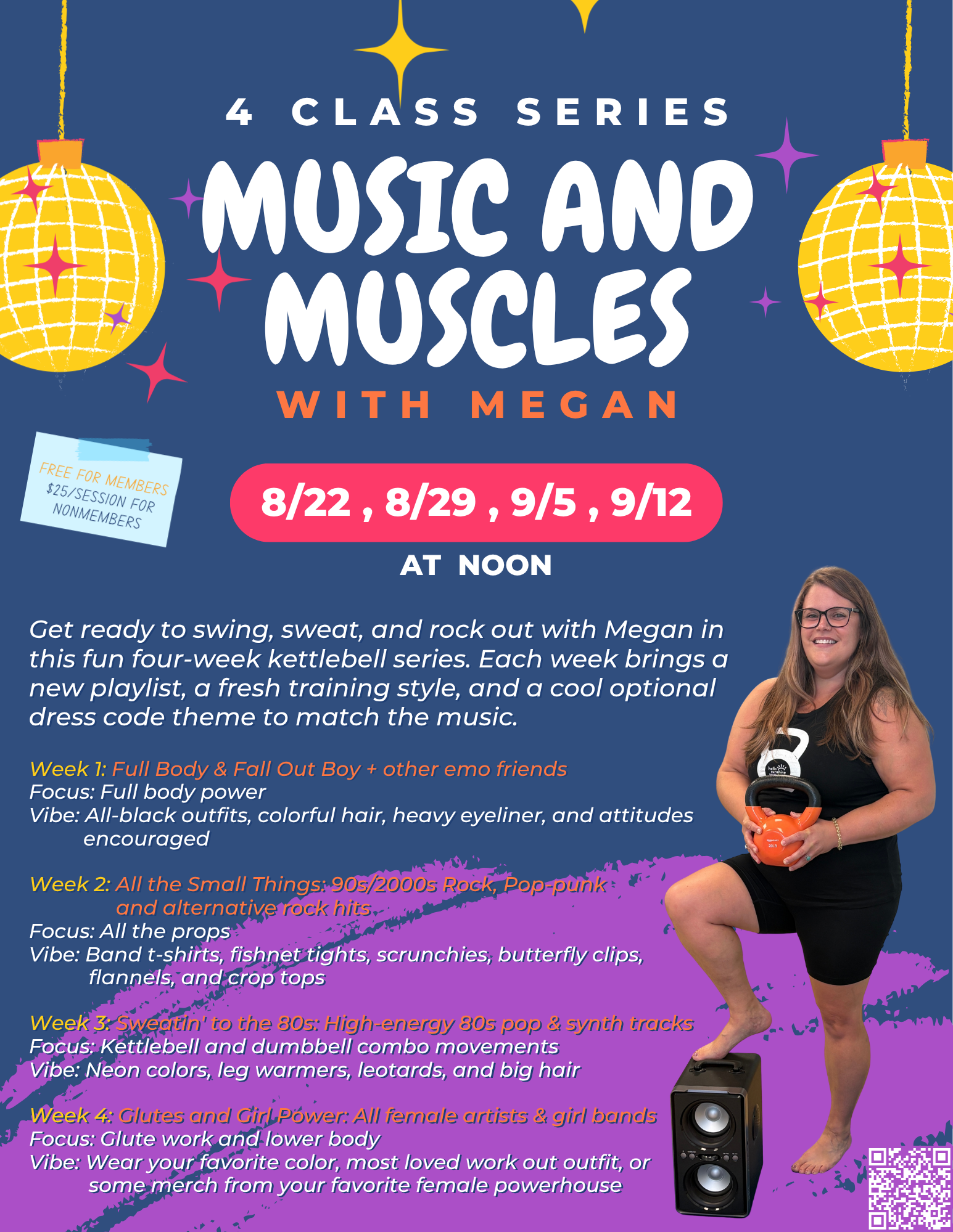 Music and Muscles with Megan