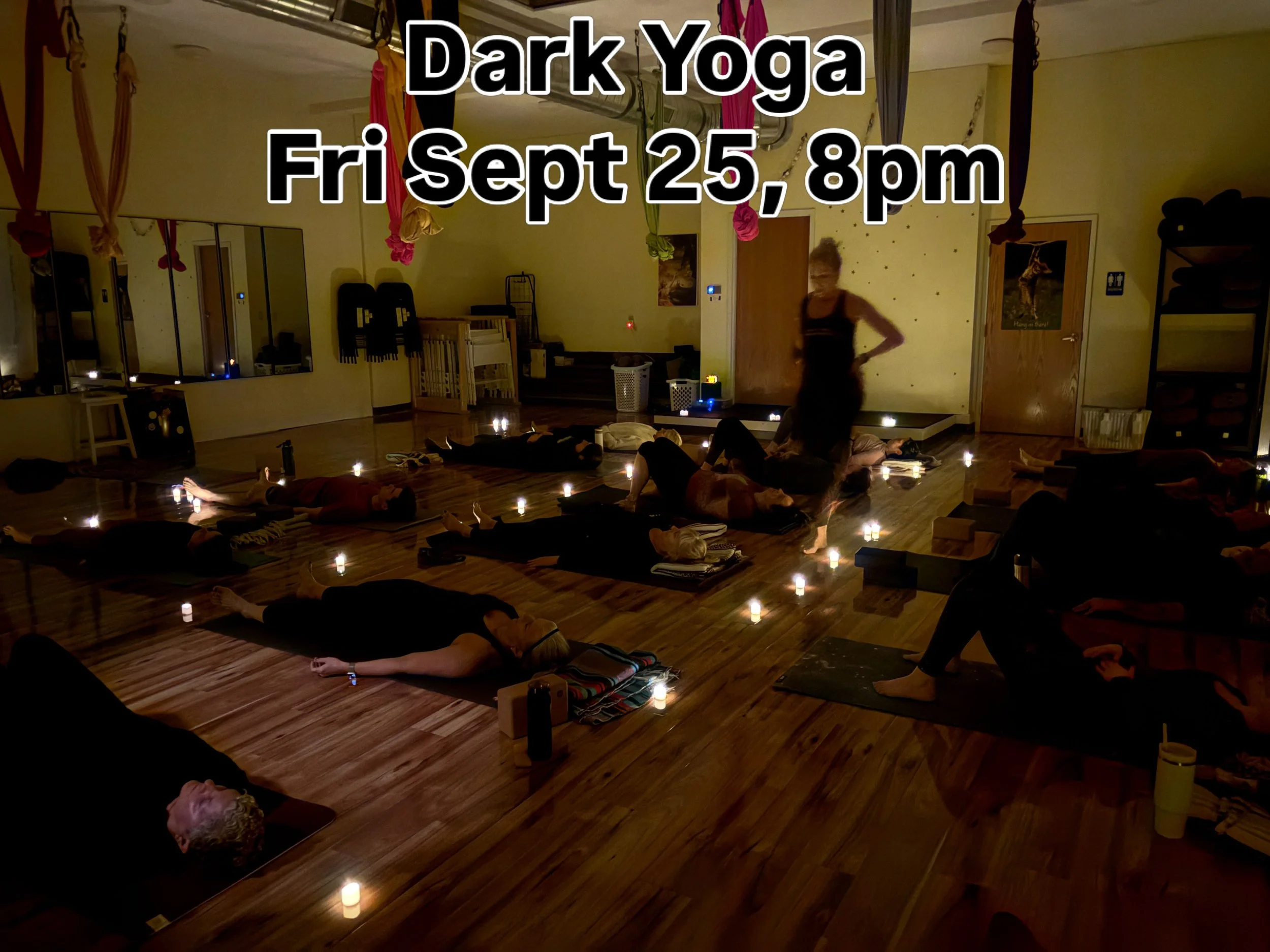 Proceeds go to The Immigration and Refugee Law Center.

Let go of anything that does not serve you. Dance, move, scream&hellip; however you want to let it go. 

In this class with darkness and loud music, you will be able to expel all of it away. 
Le