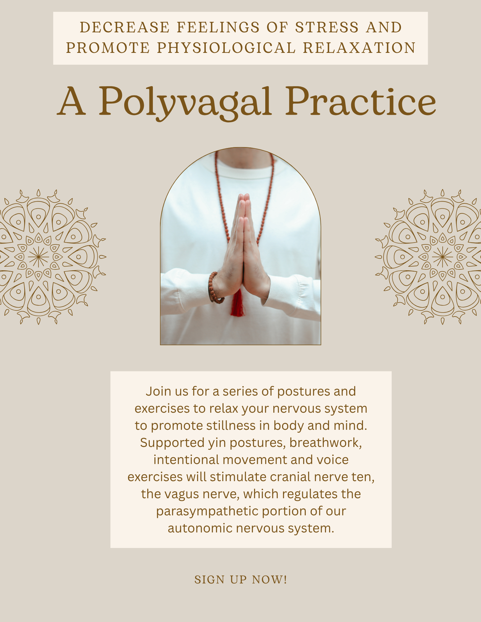 A Polyvagal Practice