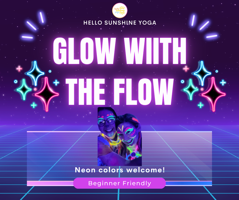 Glow with the Flow -80s Night