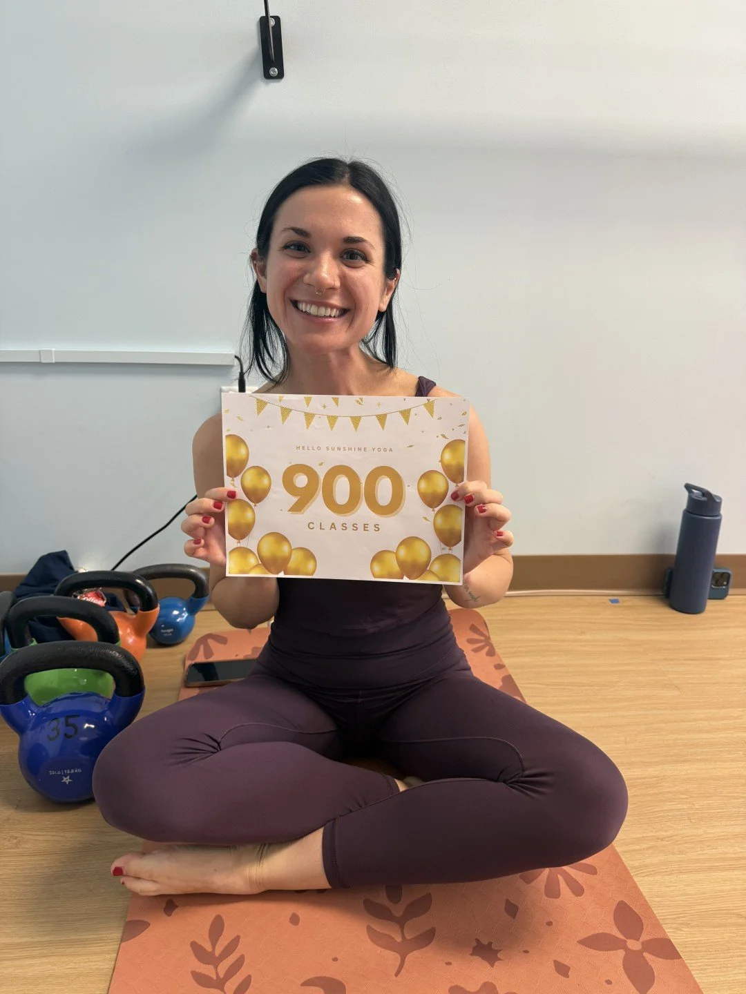 Look at how many times these students have come to class! They are building a strong, healthy practice. You can, too! 

#hellosunshineyoga #consistency #cincinnatiyoga #cincyfitness #wellness