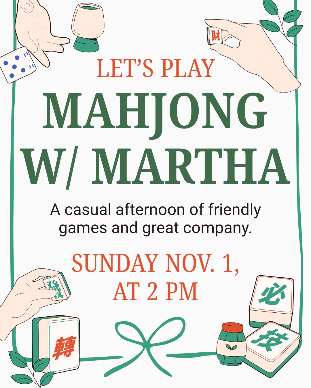 Mahjong w/ Martha - FREE 