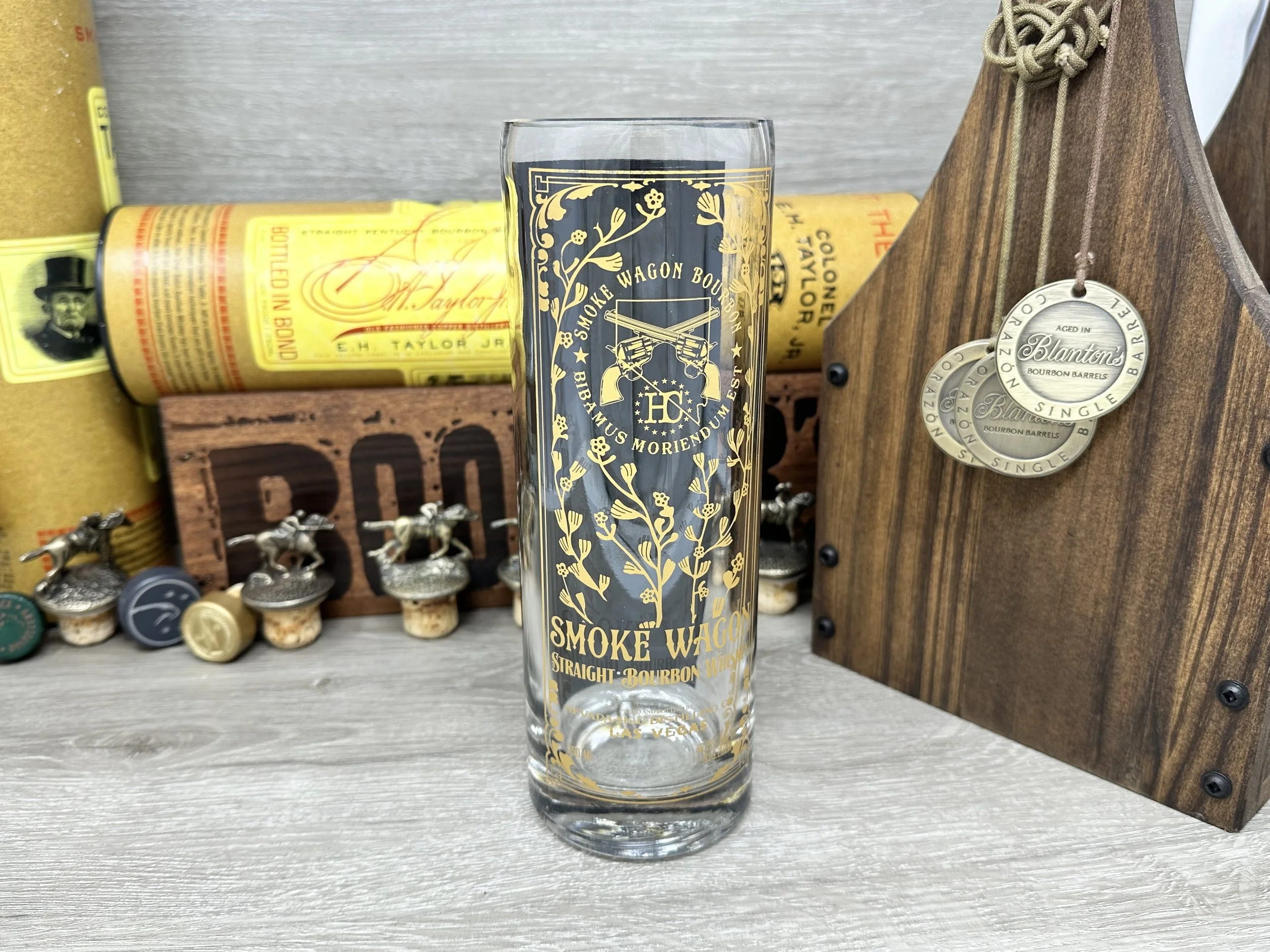 Smoke Wagon SBW Candle