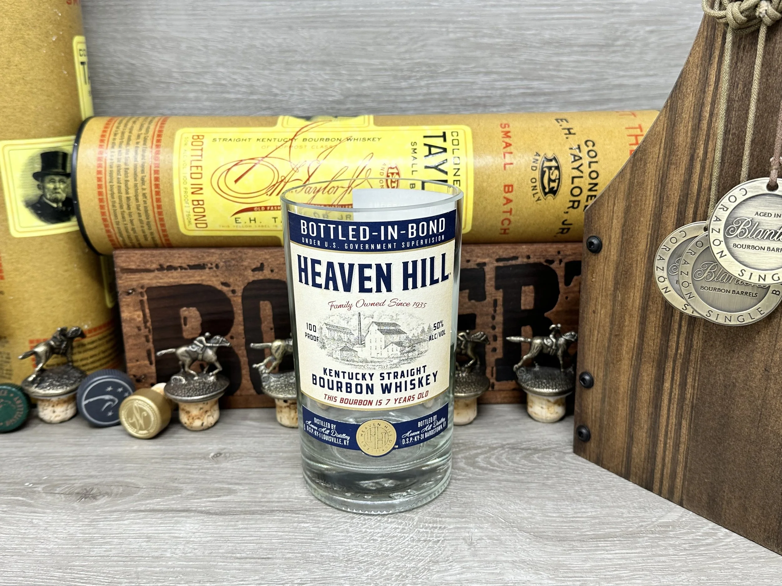Heaven Hill Bottled in Bond Candle