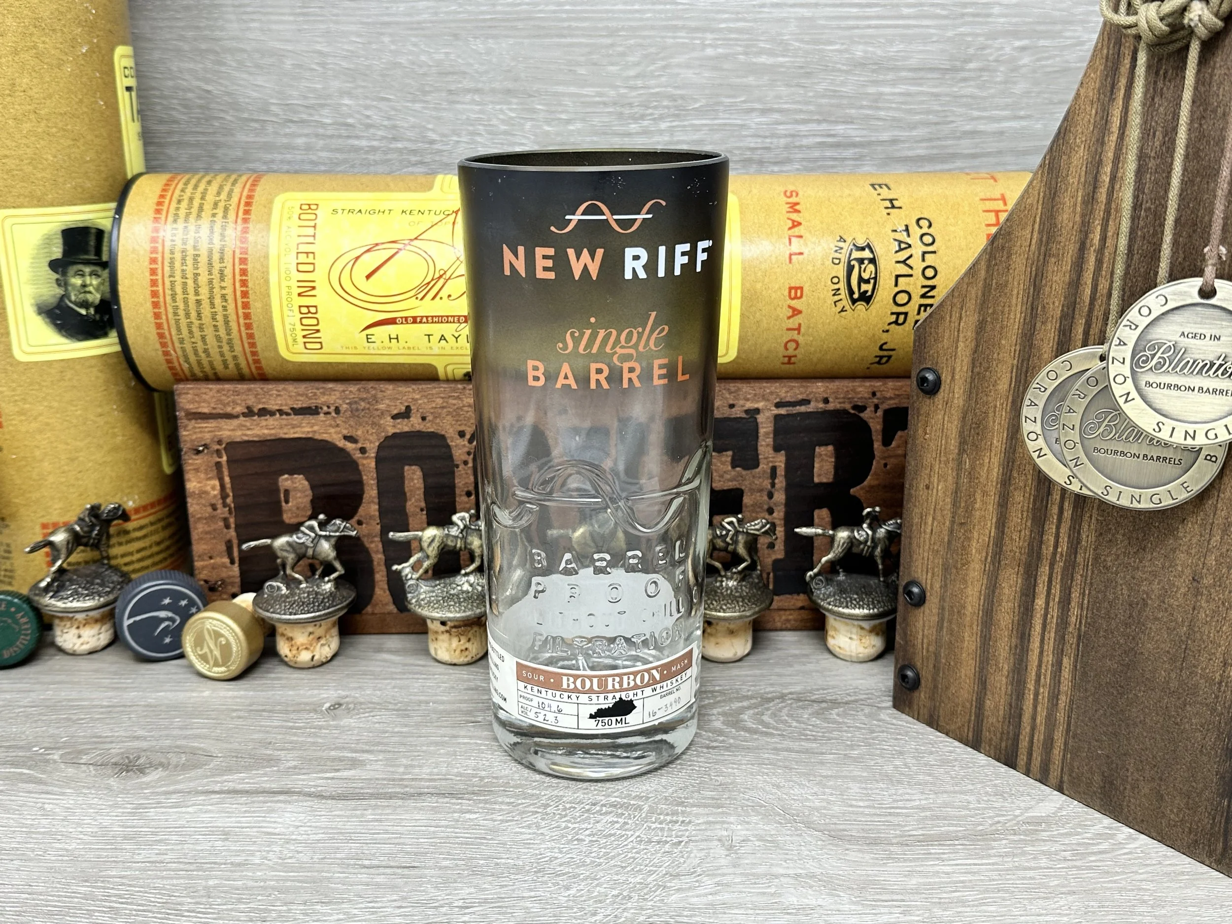 New Riff Single Barrel Candle