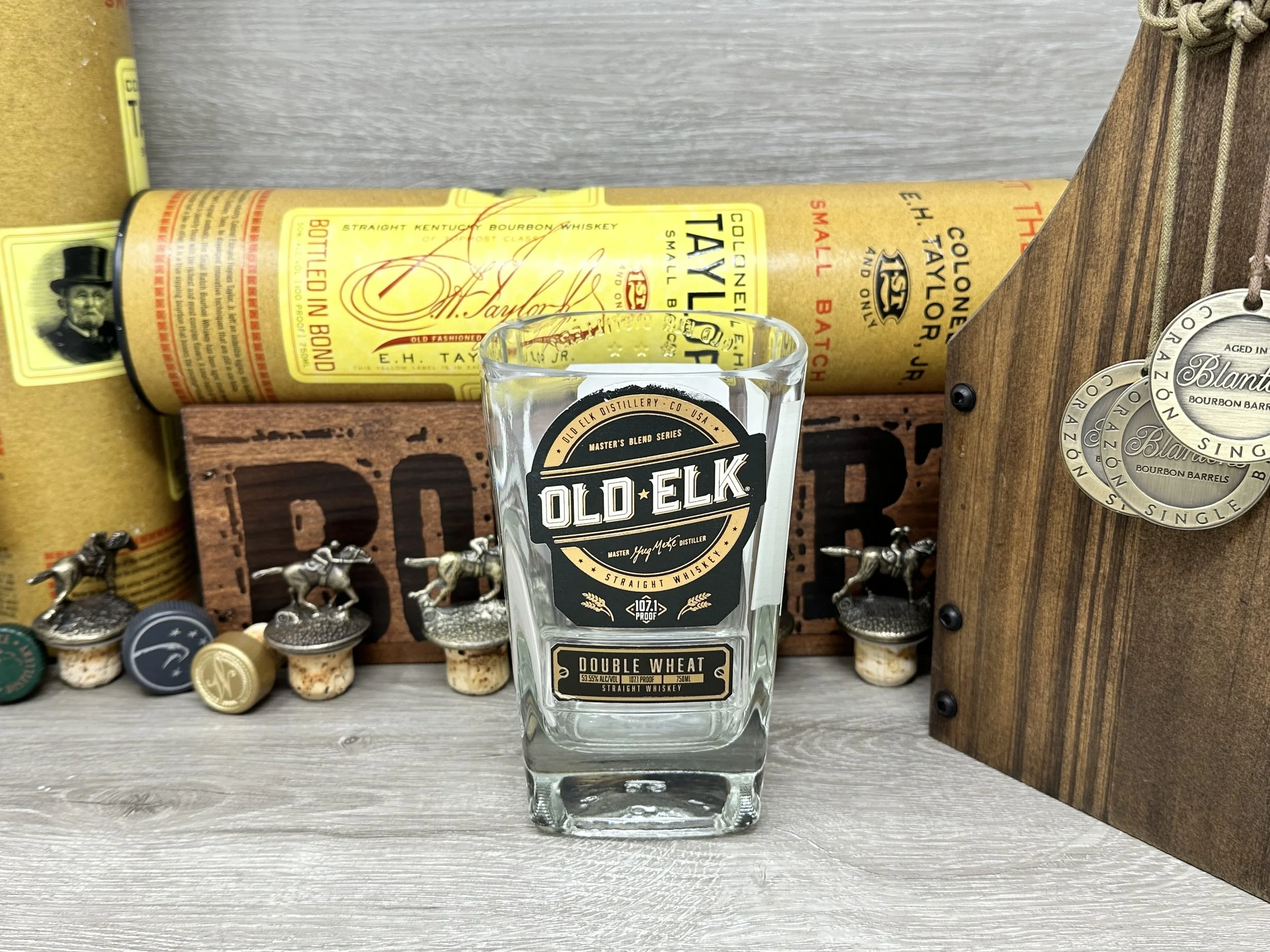 Old Elk Double Wheat Candle