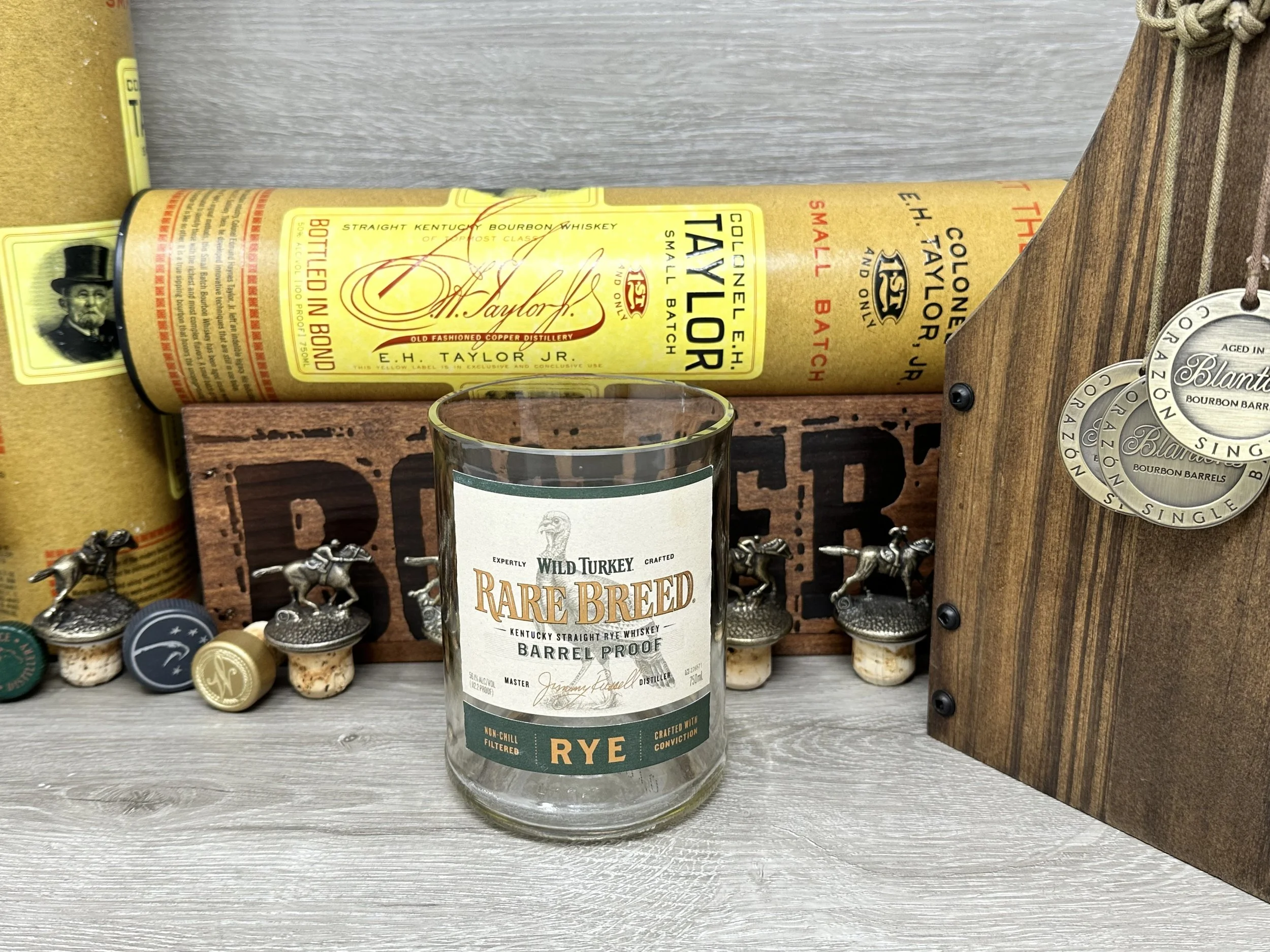 Wild Turkey Rare Breed Barrel Proof Rye Candle