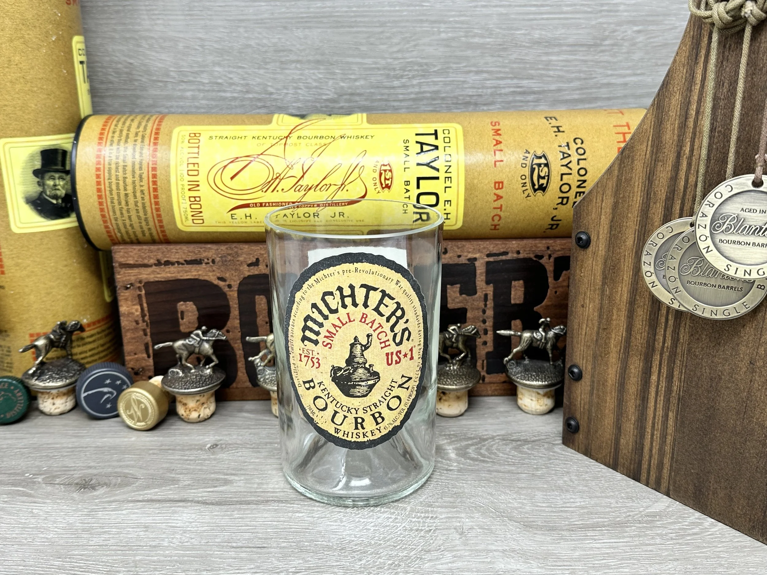 Michter's Small Batch Candle