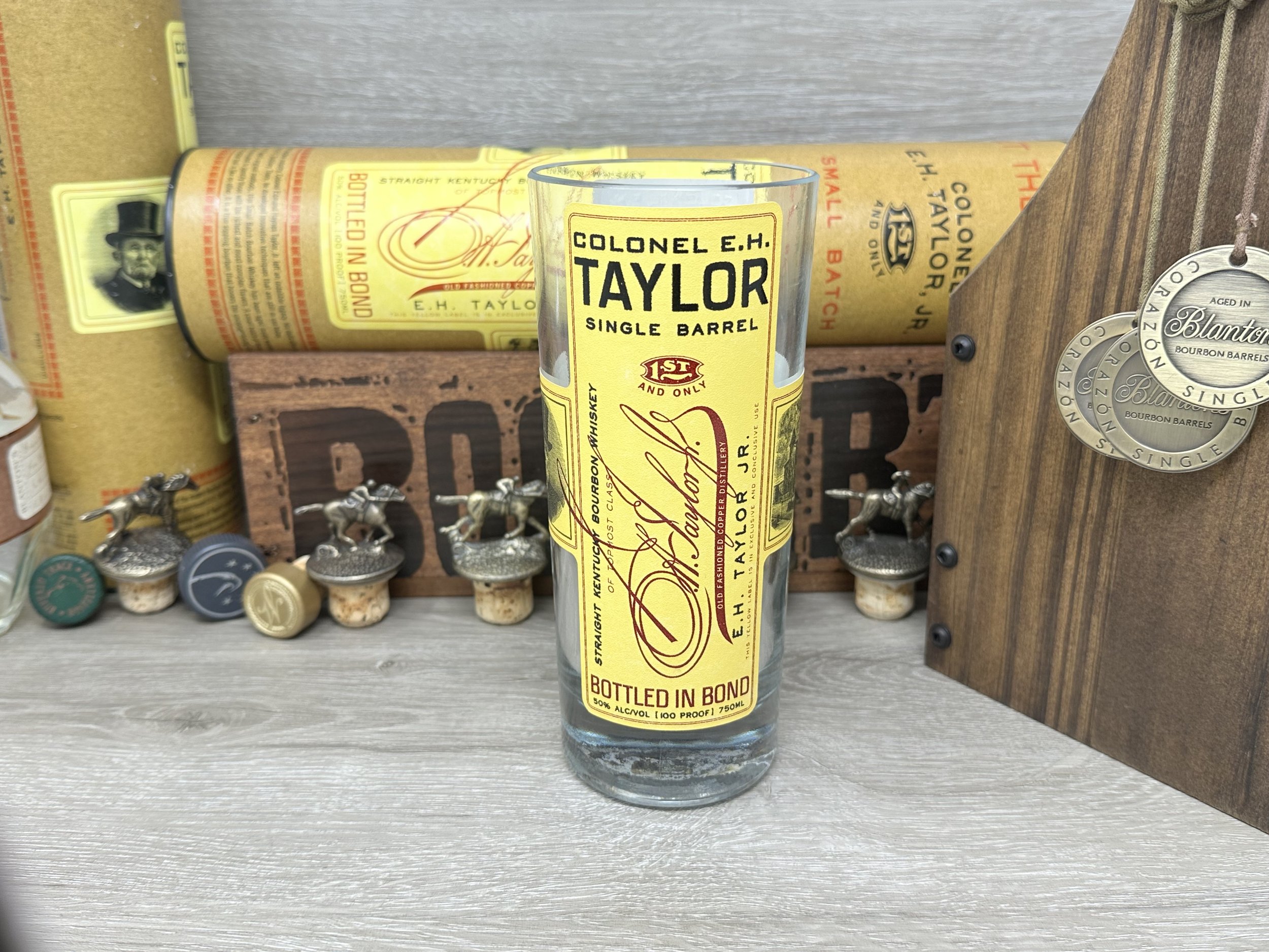 EH Taylor Single Barrel Candle