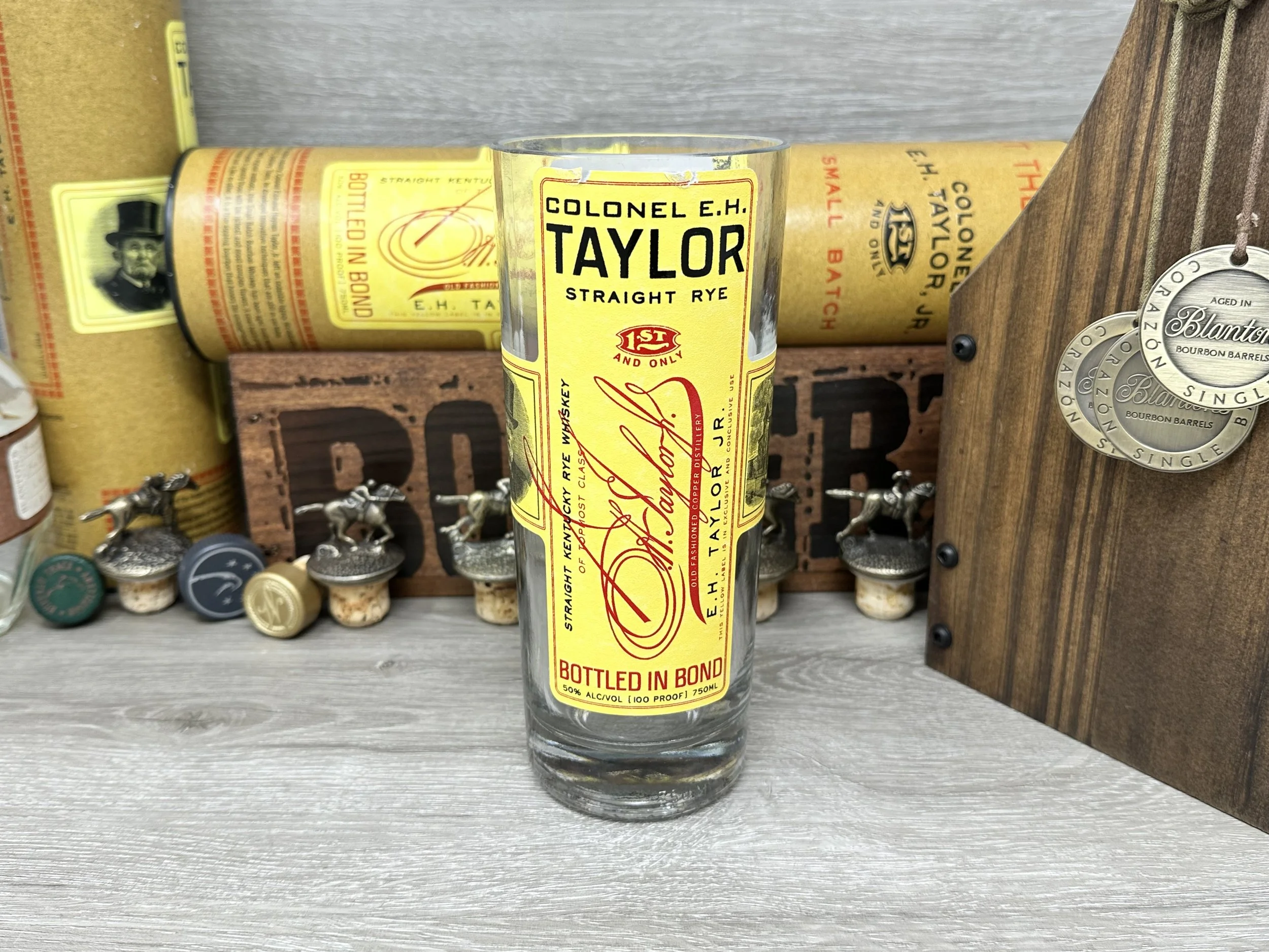 EH Taylor Straight Rye Candle