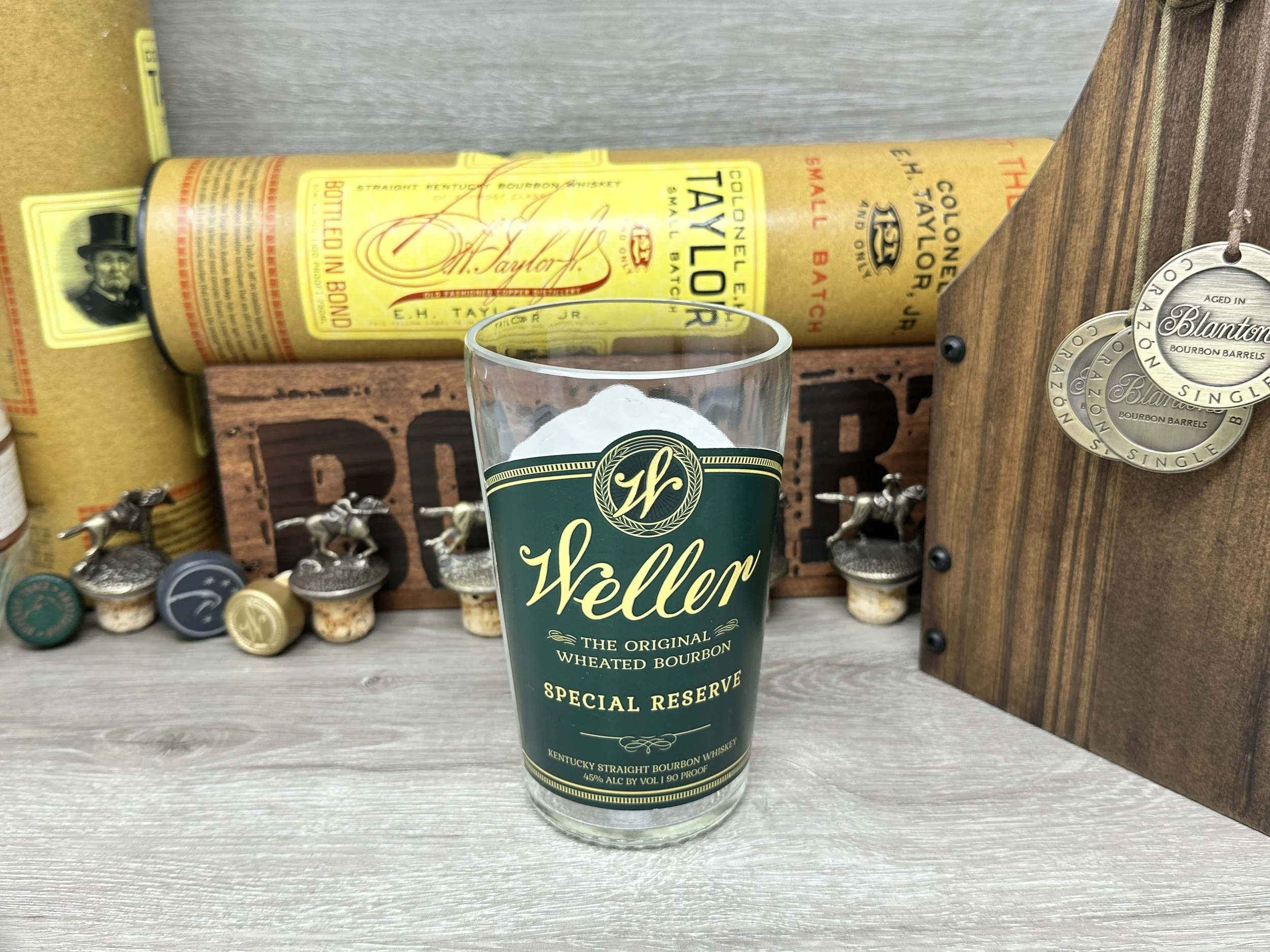 Weller Special Reserve Candle