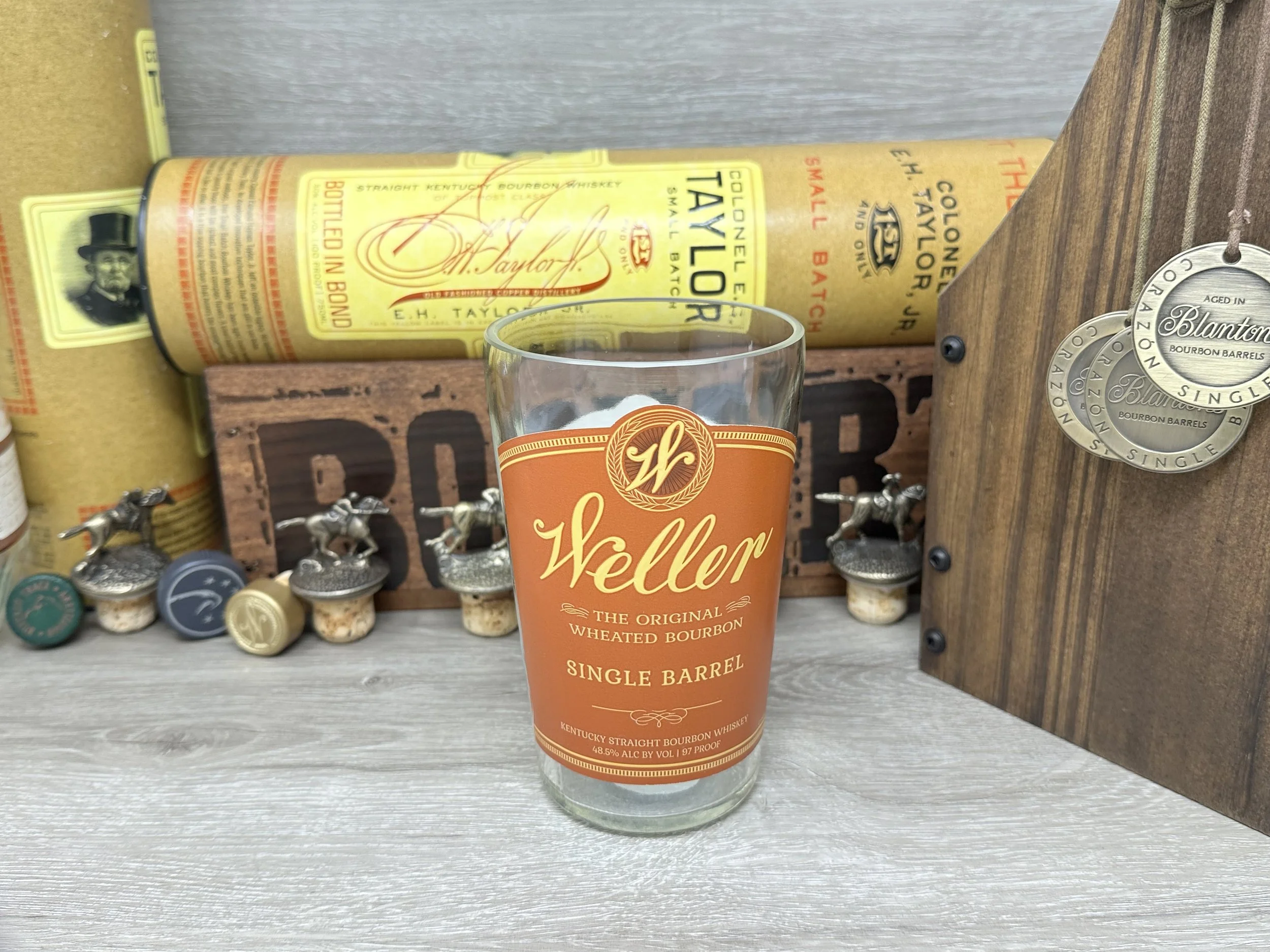 Weller Antique Single Barrel Candle