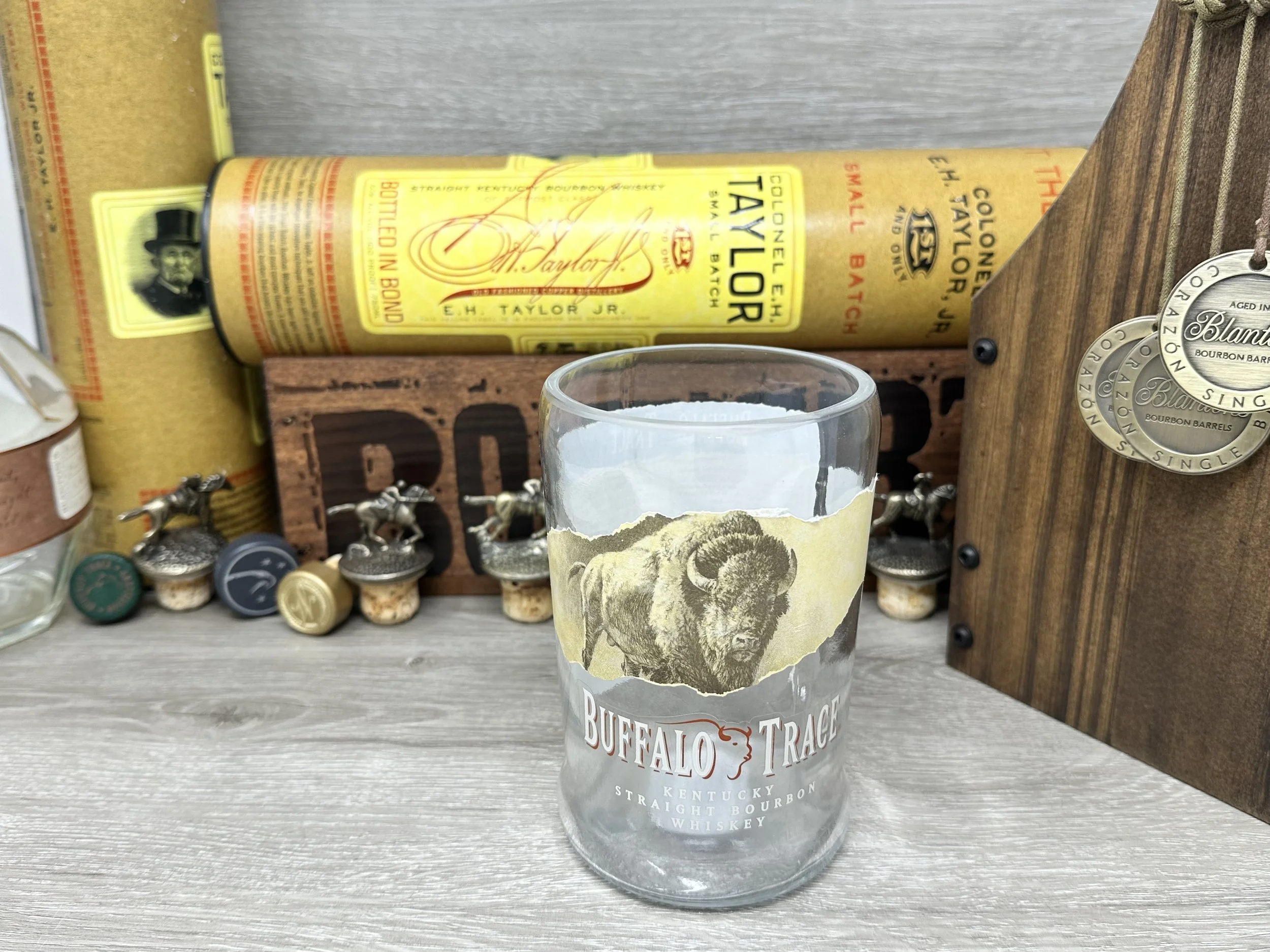 Buffalo Trace Candle