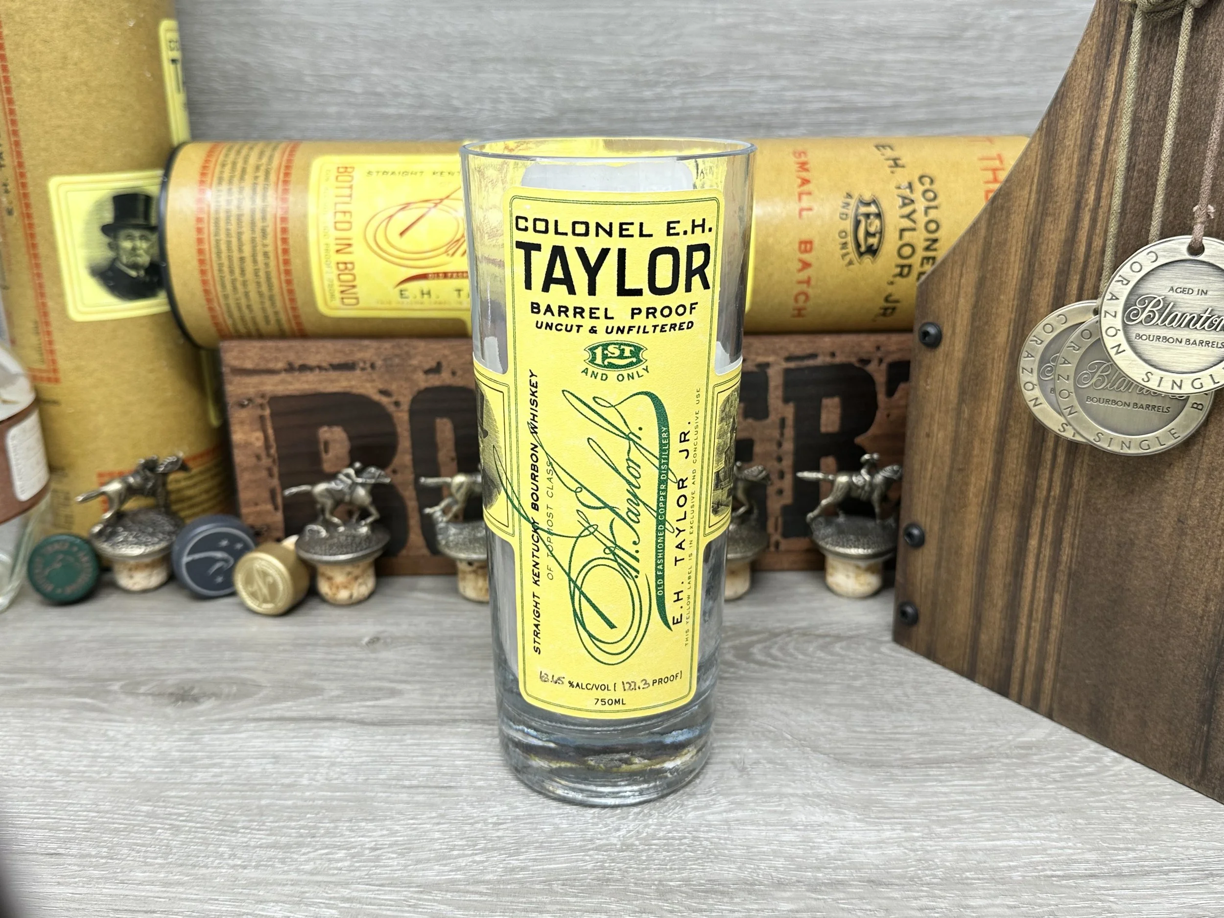 EH Taylor Barrel Proof Candle