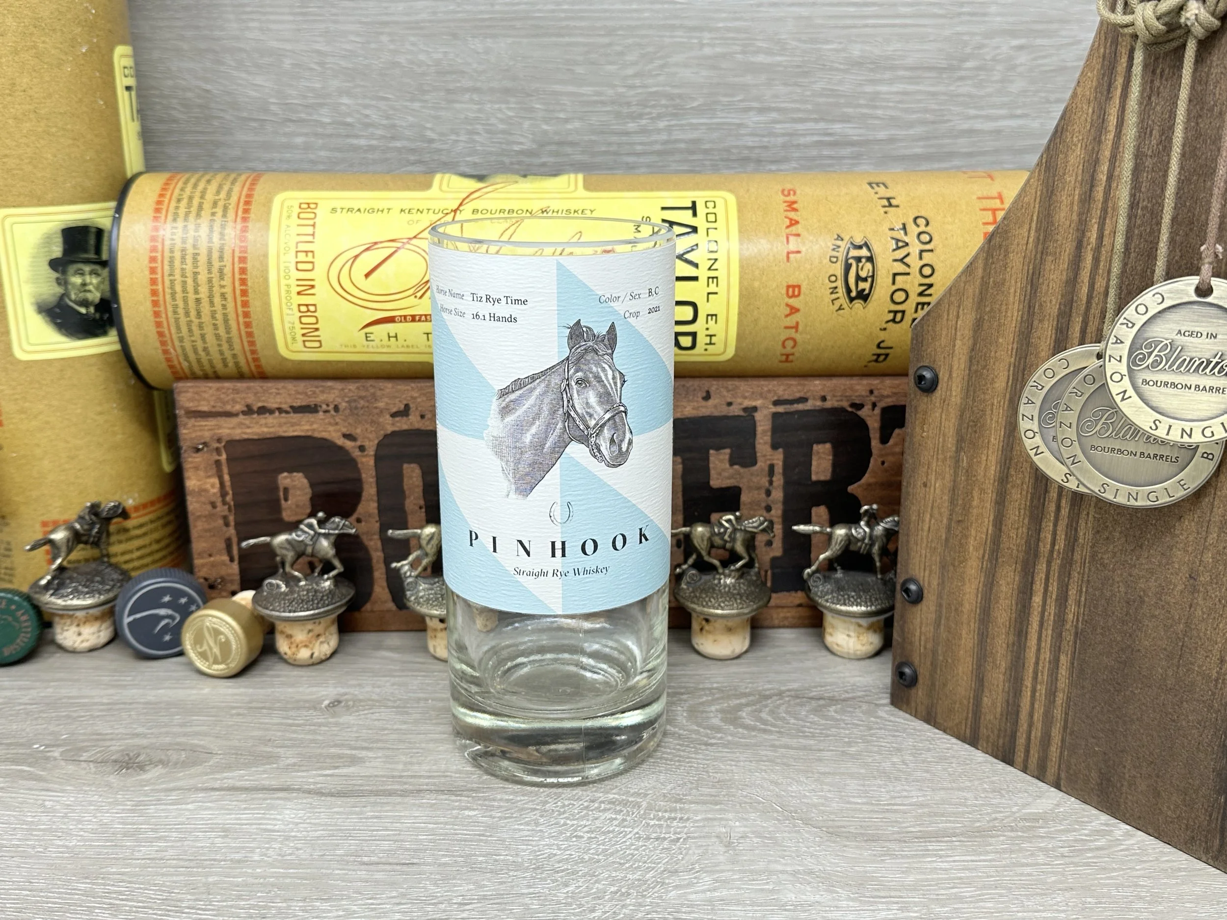 Pinhook Tiz Rye Time Candle