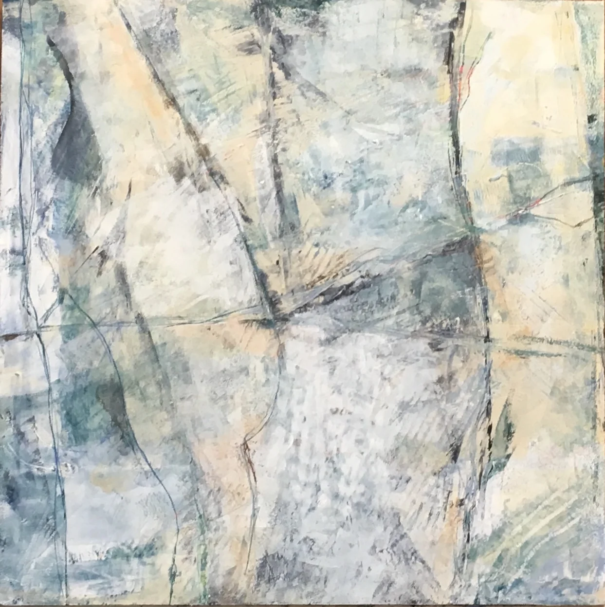 Acceptance 20”x20”x2”. $650