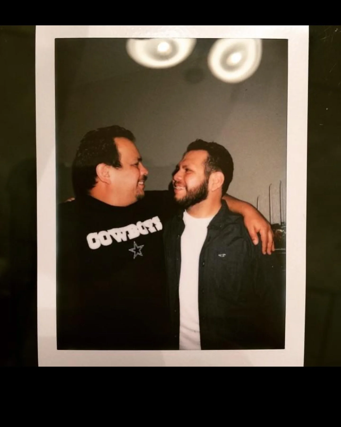 One of my all time favorite pictures with my pops. Happy Fathers Day Pops! Thanks for being the best role model that a father should be. Proud to be your son! Love you Pops!