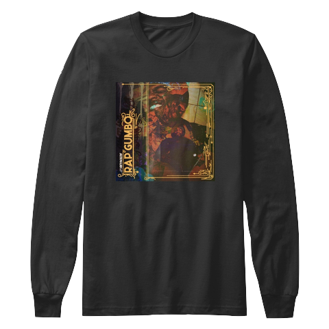 Rap Gumbo Cover Long Sleeve T-Shirt.png