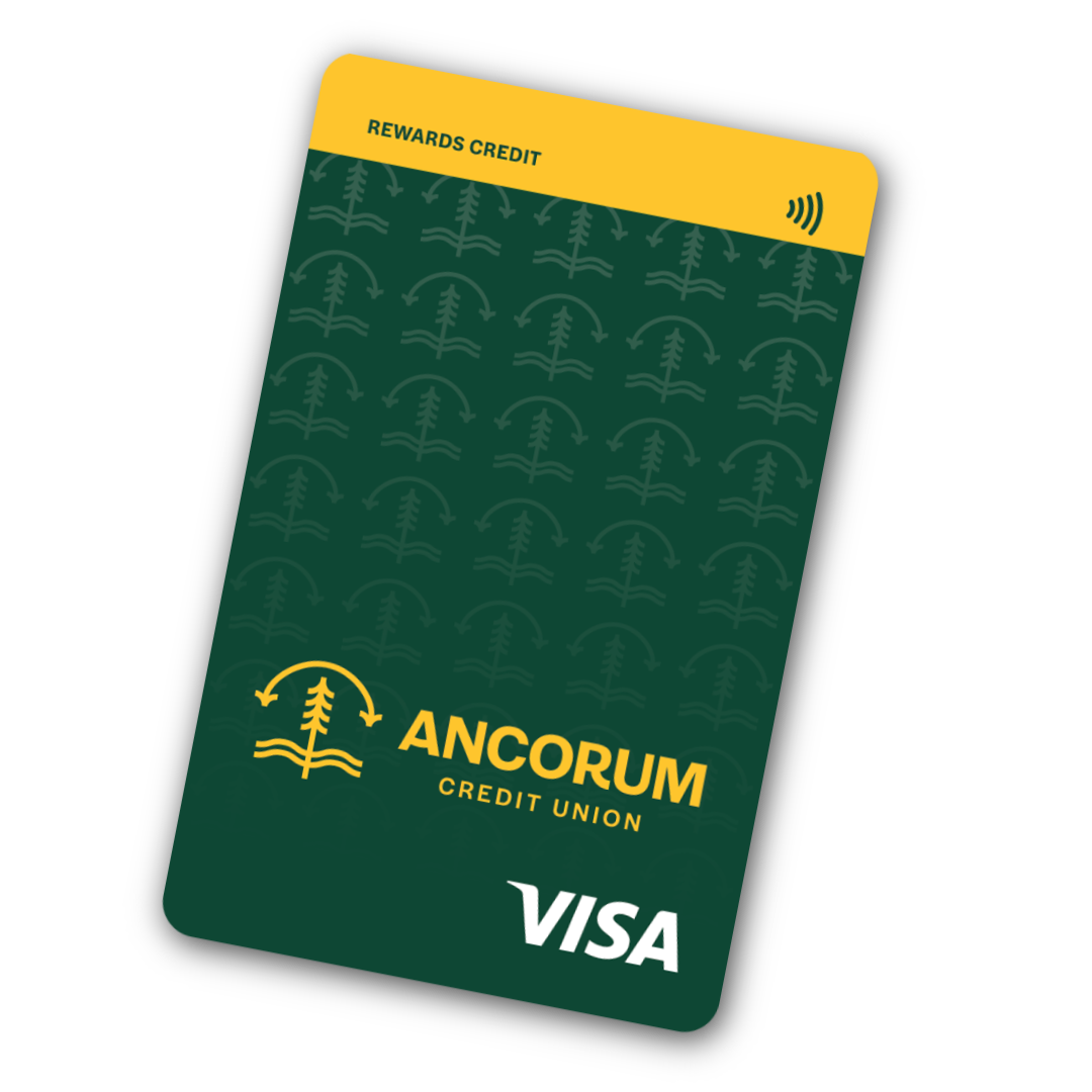 Ancorum Credit Union Rewards Credit Card