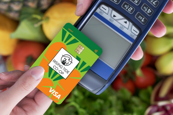 Rising Tide Co-op Tap to Pay