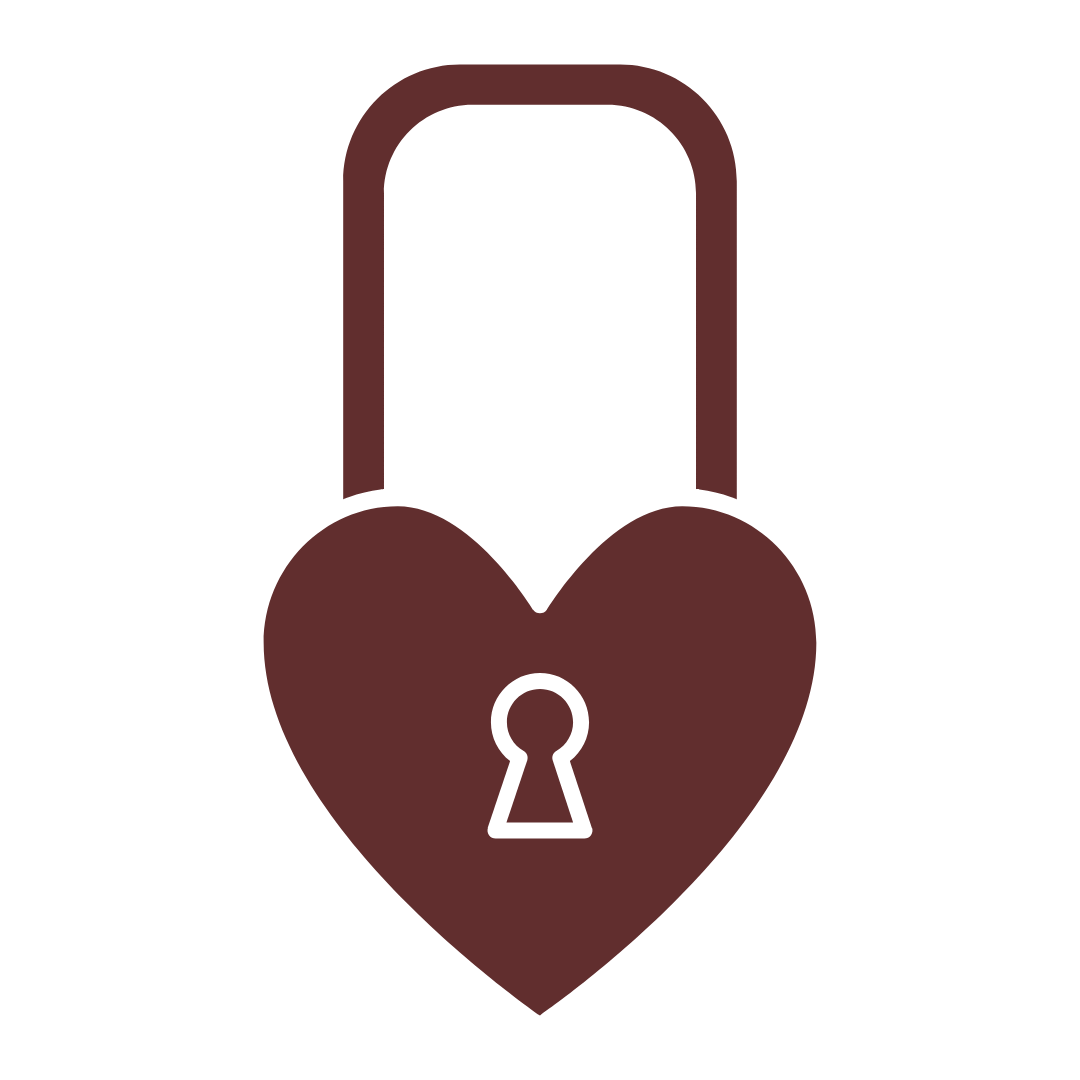 Heart Lock Graphic